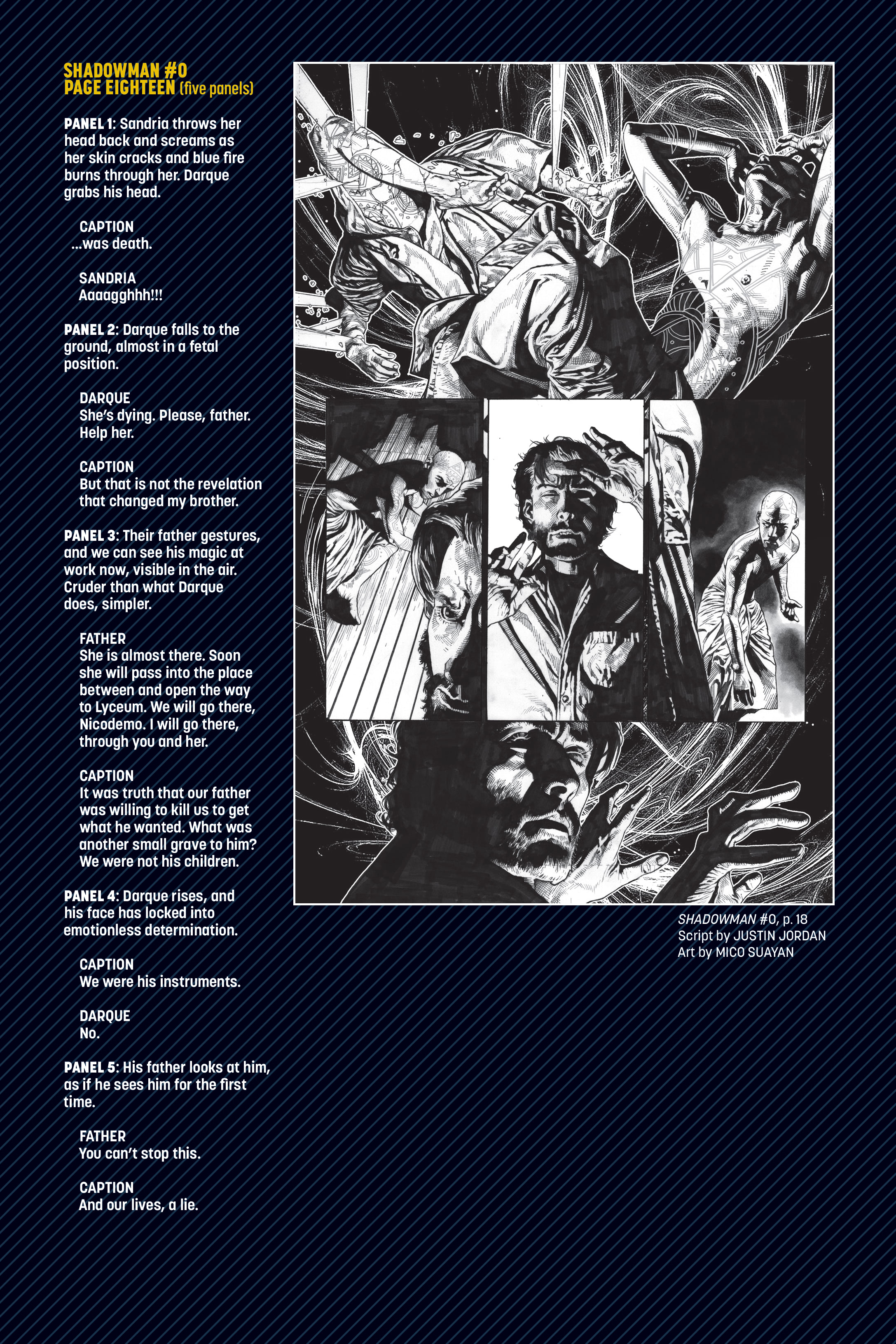 Shadowman Deluxe Edition (2014-) issue Book 1 - Page 302