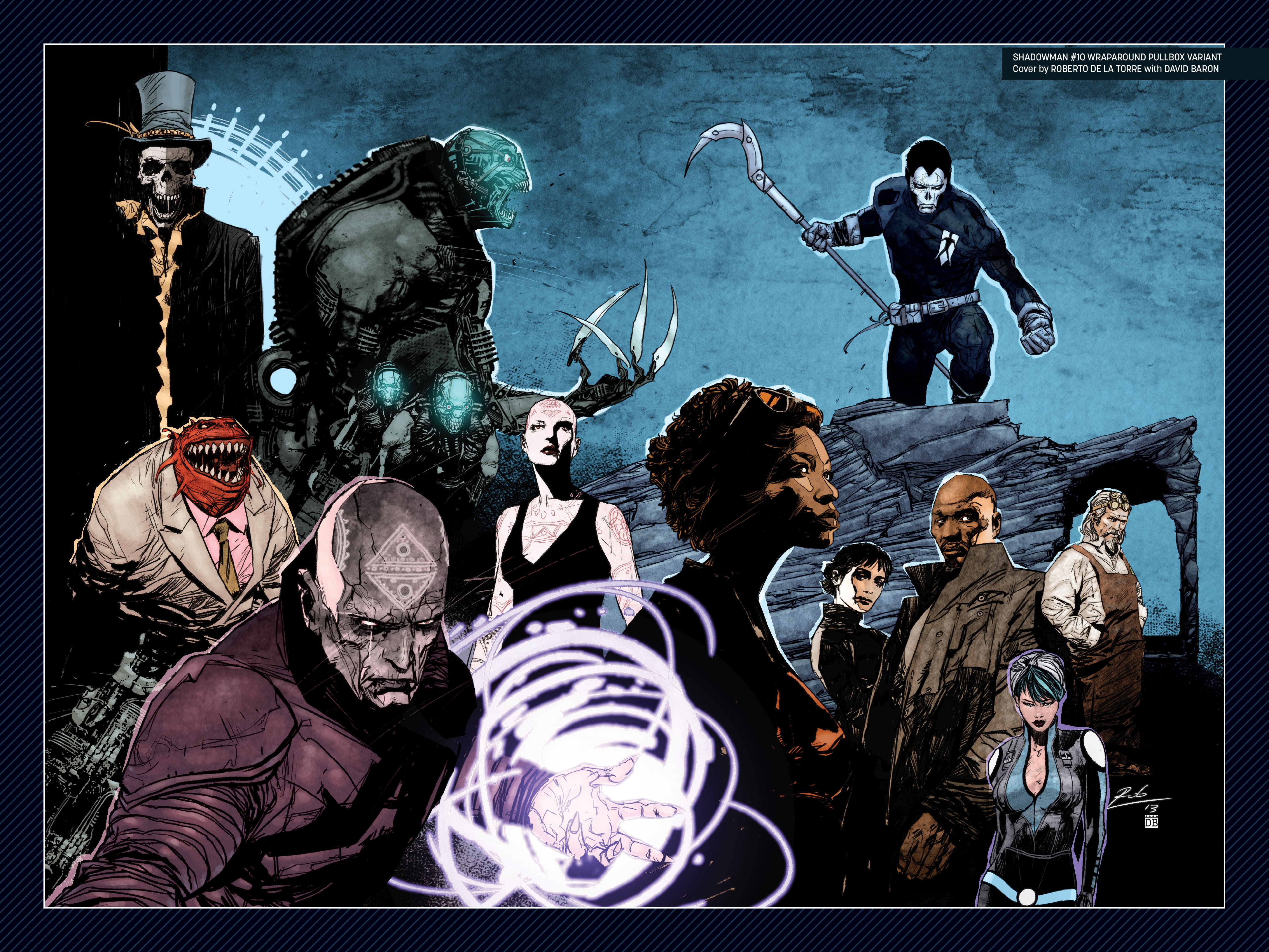 Shadowman Deluxe Edition (2014-) issue Book 1 - Page 309