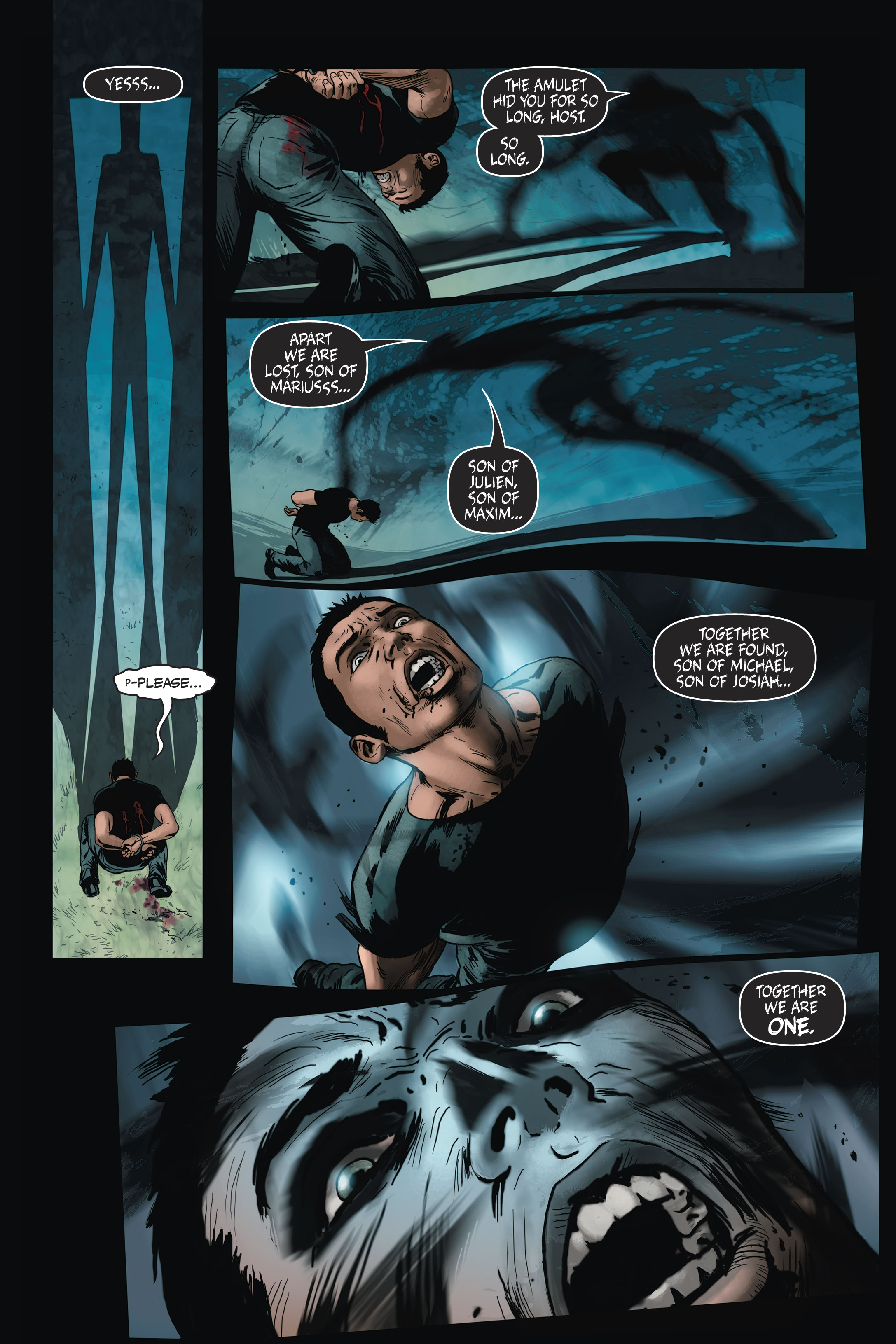 Shadowman Deluxe Edition (2014-) issue Book 1 - Page 31