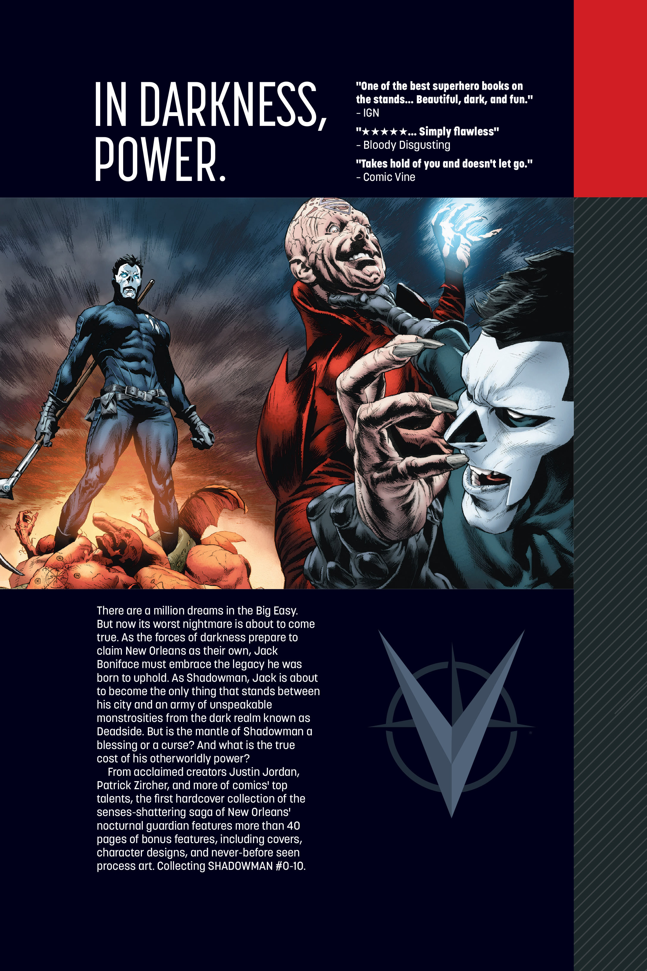 Shadowman Deluxe Edition (2014-) issue Book 1 - Page 311