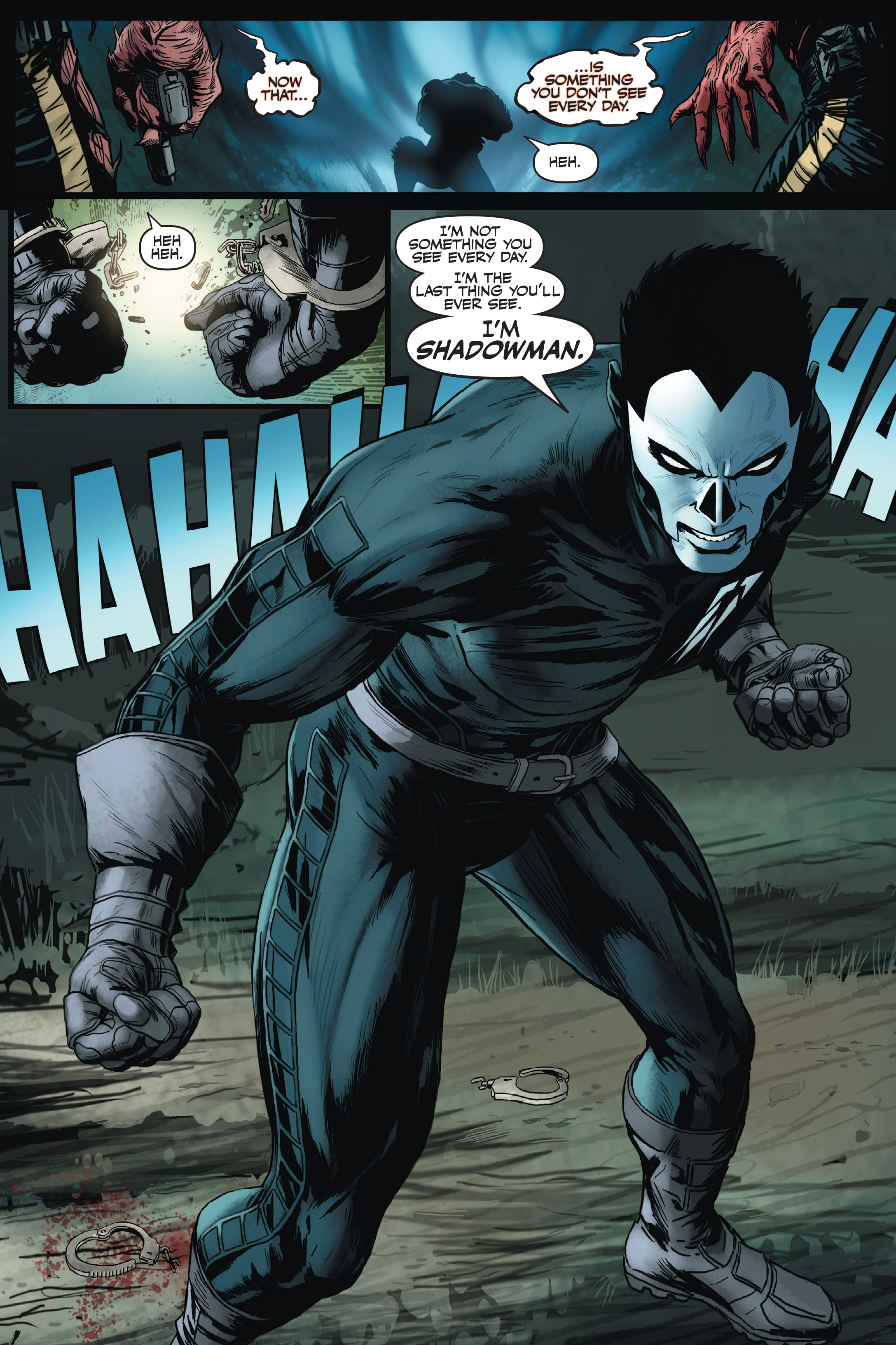 Shadowman Deluxe Edition (2014-) issue Book 1 - Page 32