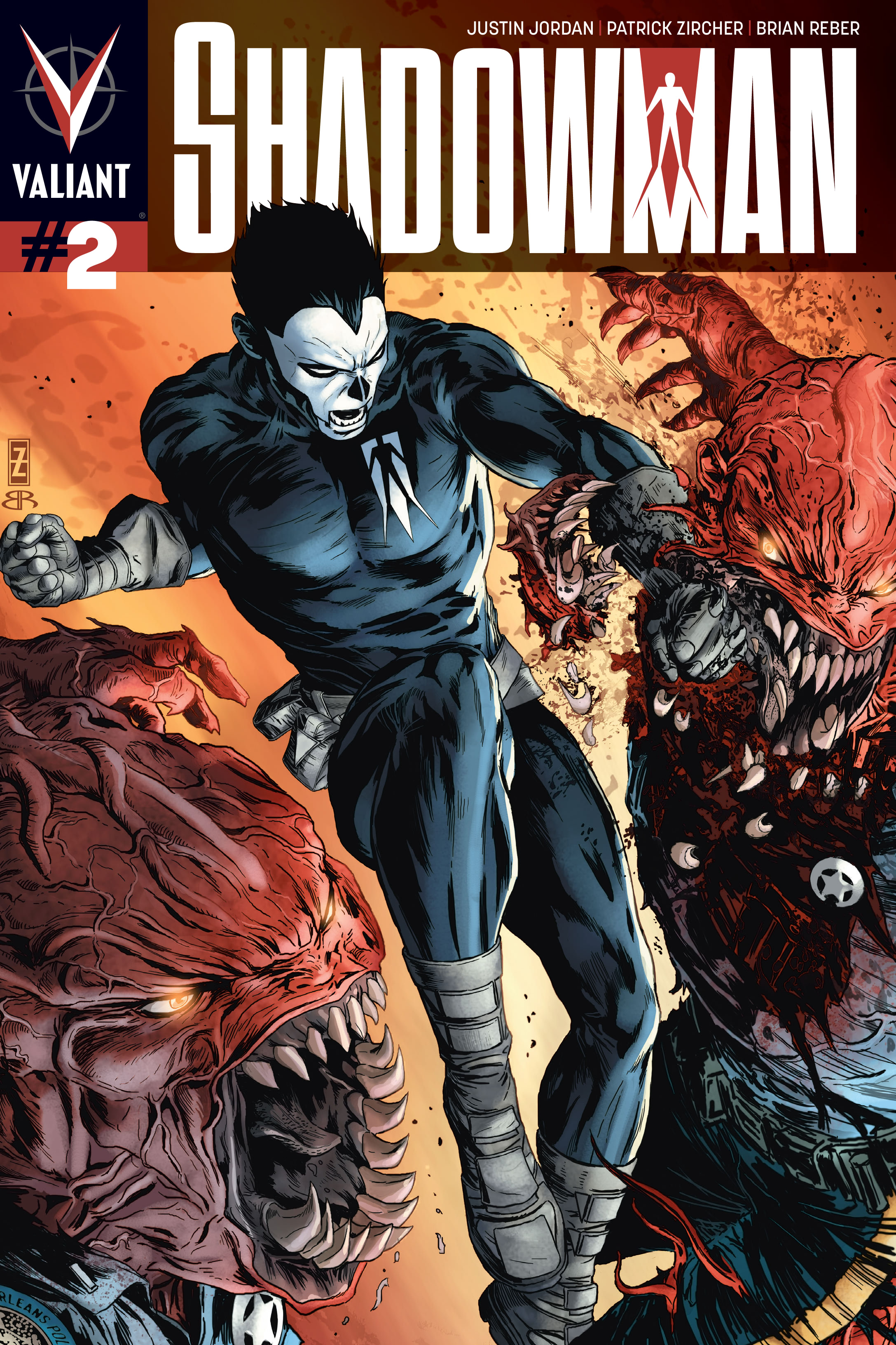 Shadowman Deluxe Edition (2014-) issue Book 1 - Page 33