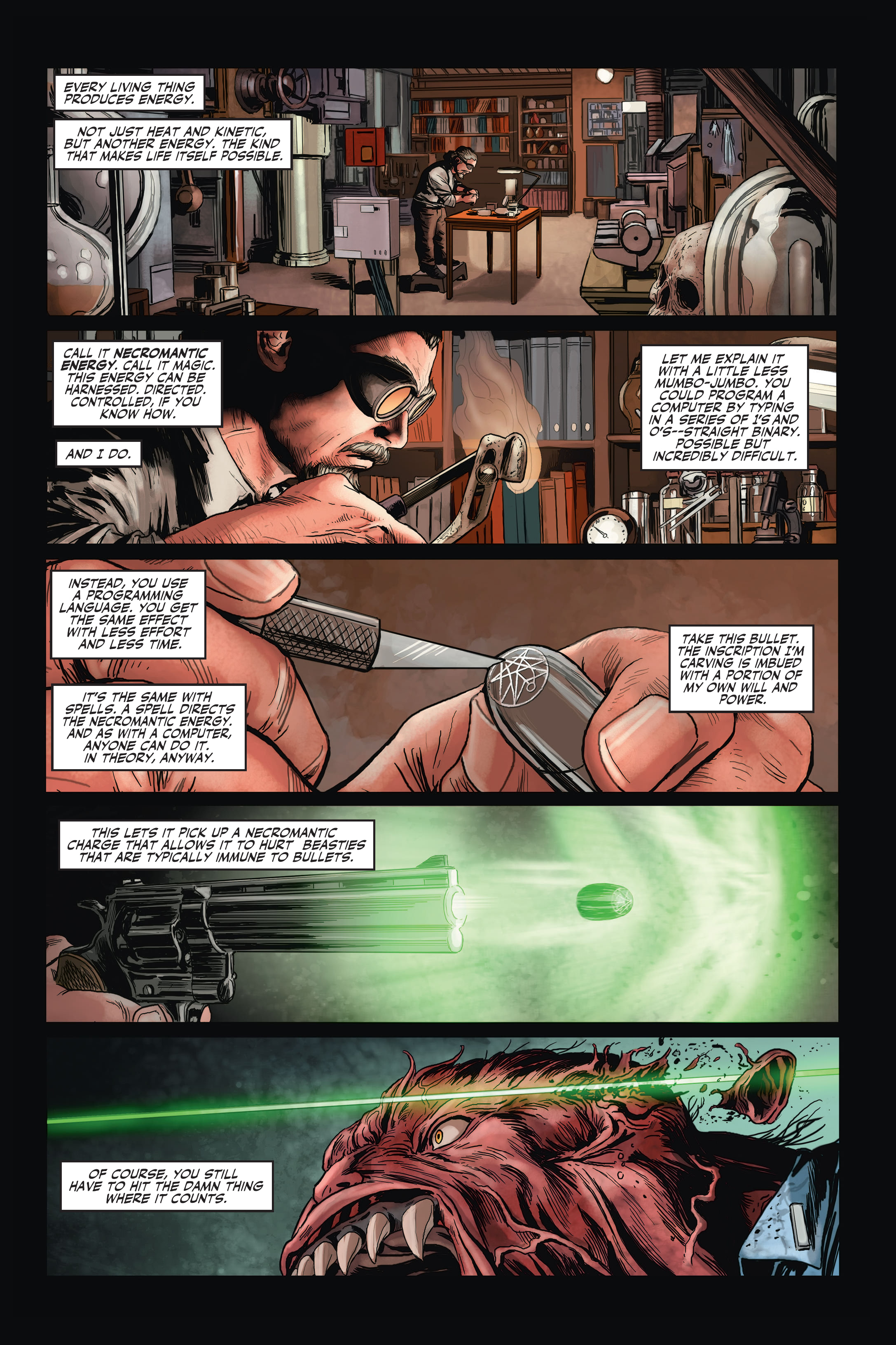 Shadowman Deluxe Edition (2014-) issue Book 1 - Page 35