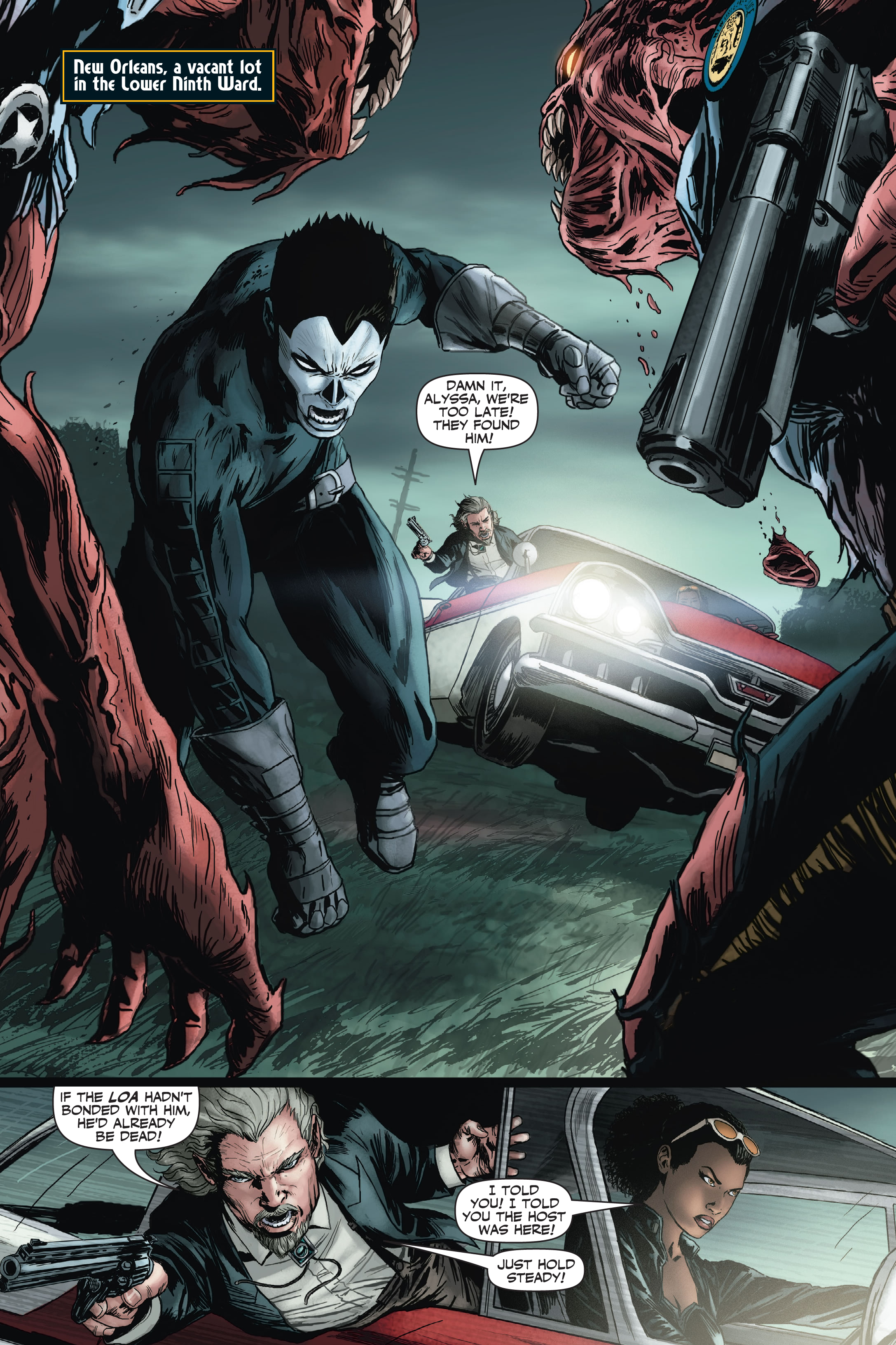 Shadowman Deluxe Edition (2014-) issue Book 1 - Page 36