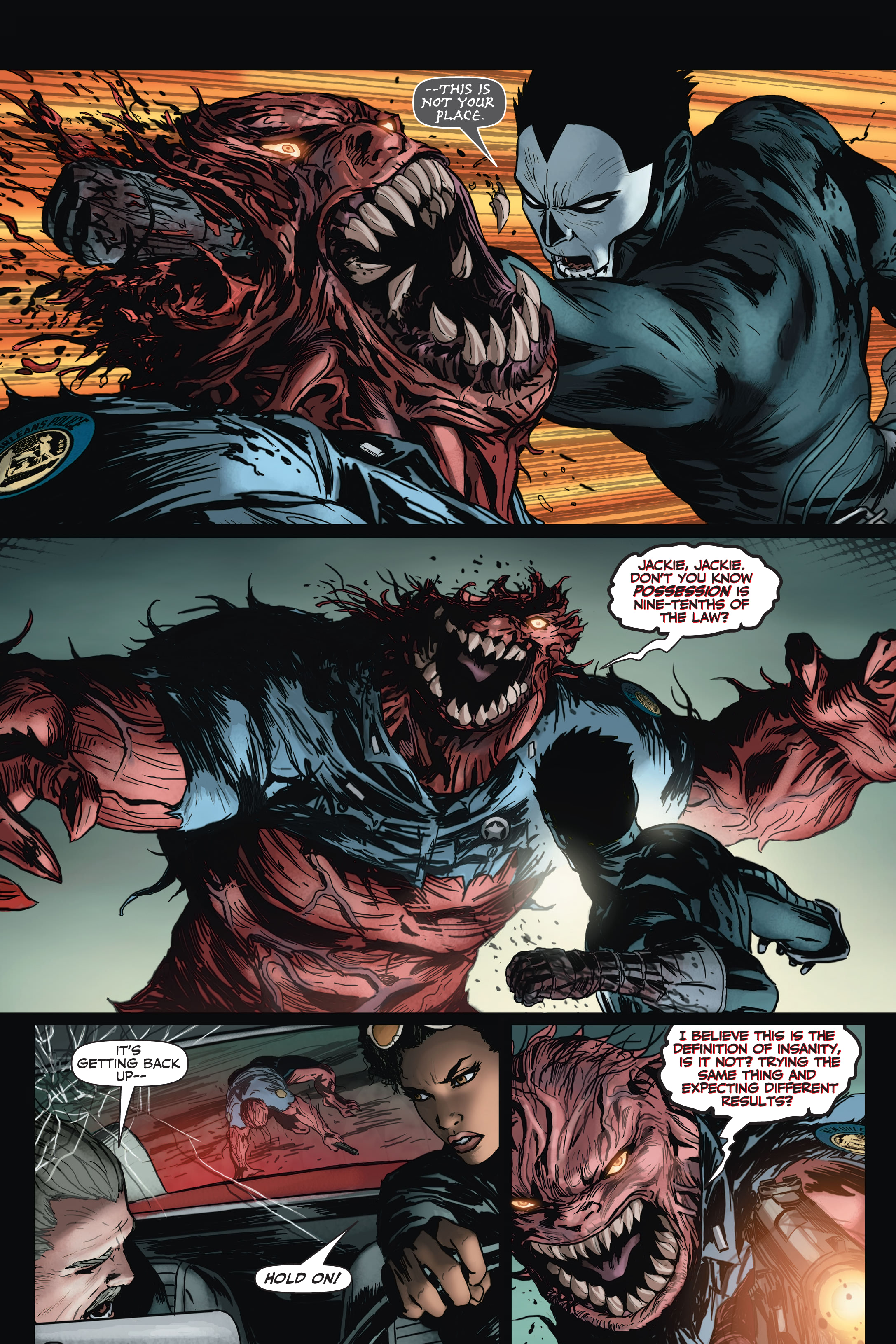 Shadowman Deluxe Edition (2014-) issue Book 1 - Page 38