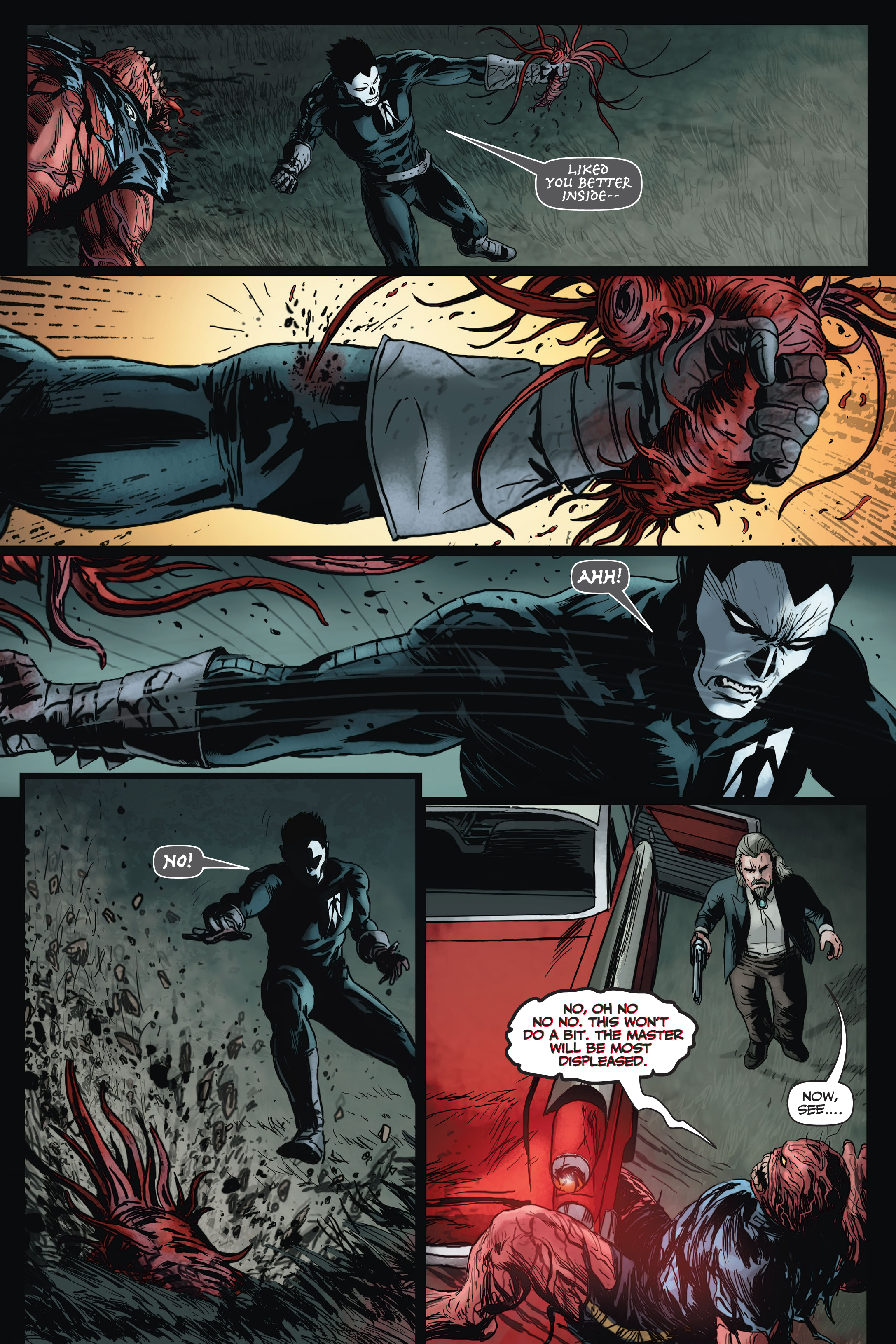 Shadowman Deluxe Edition (2014-) issue Book 1 - Page 40