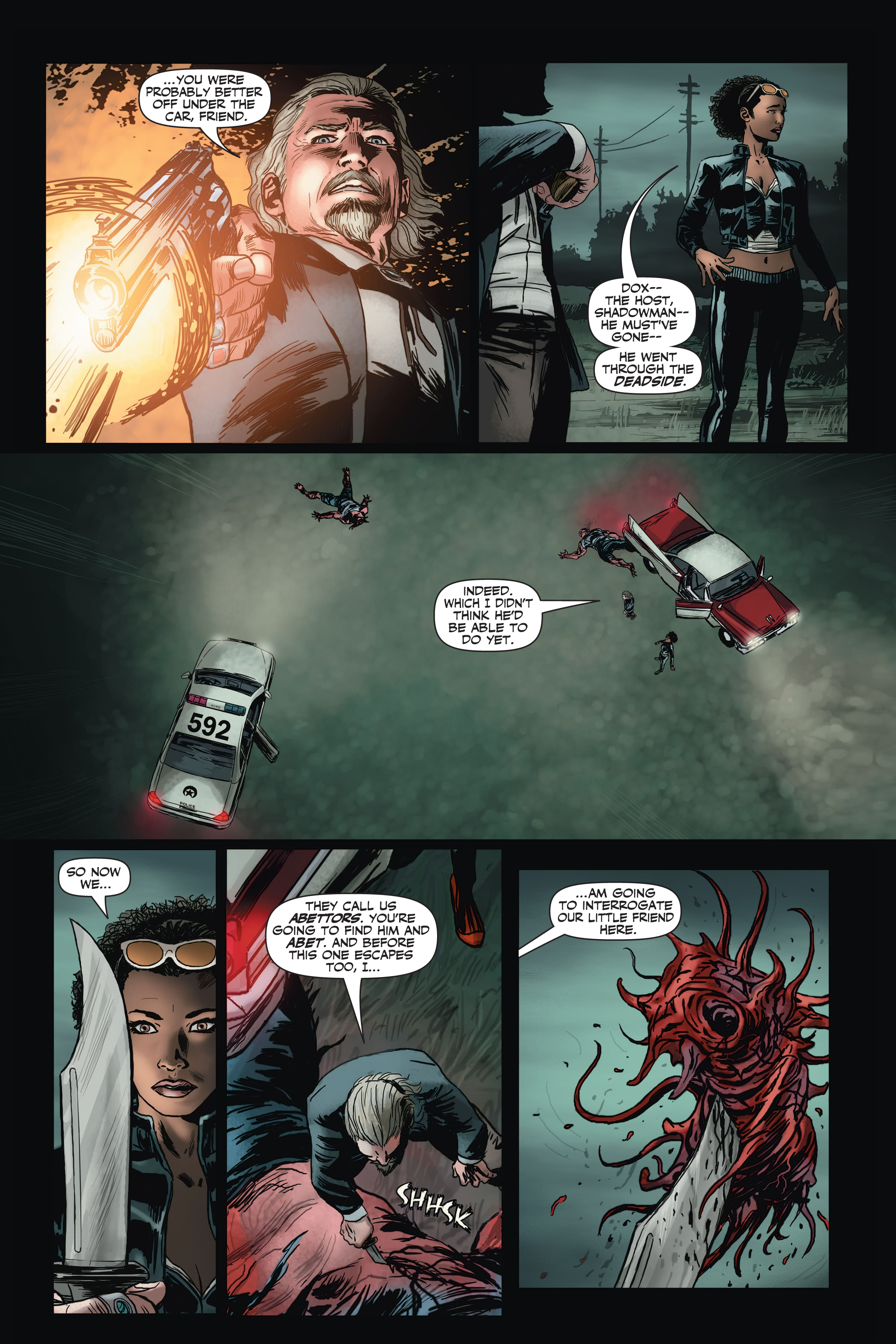 Shadowman Deluxe Edition (2014-) issue Book 1 - Page 41