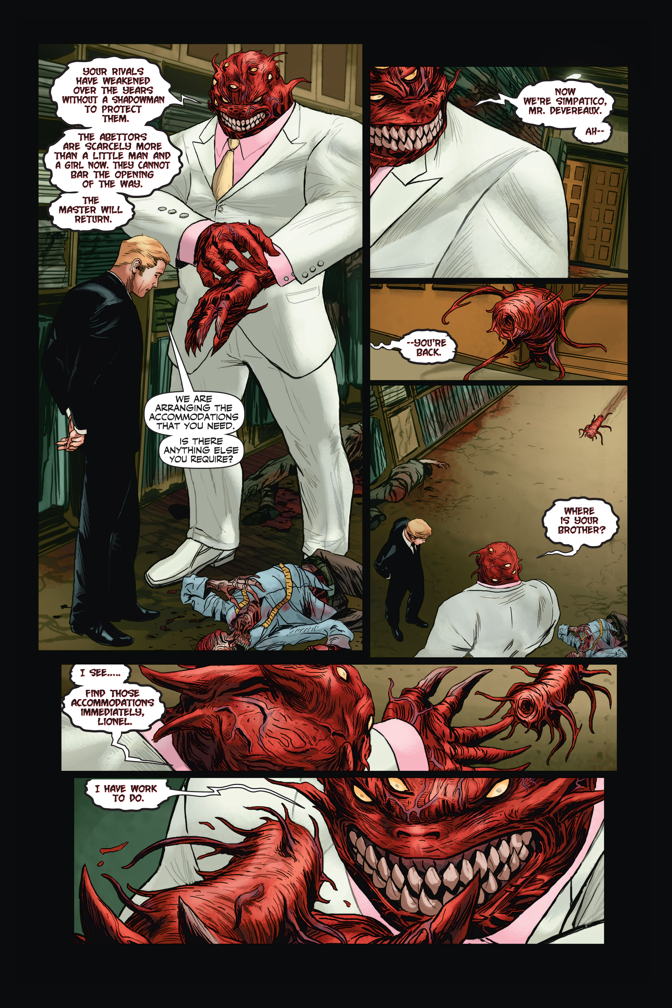 Shadowman Deluxe Edition (2014-) issue Book 1 - Page 44