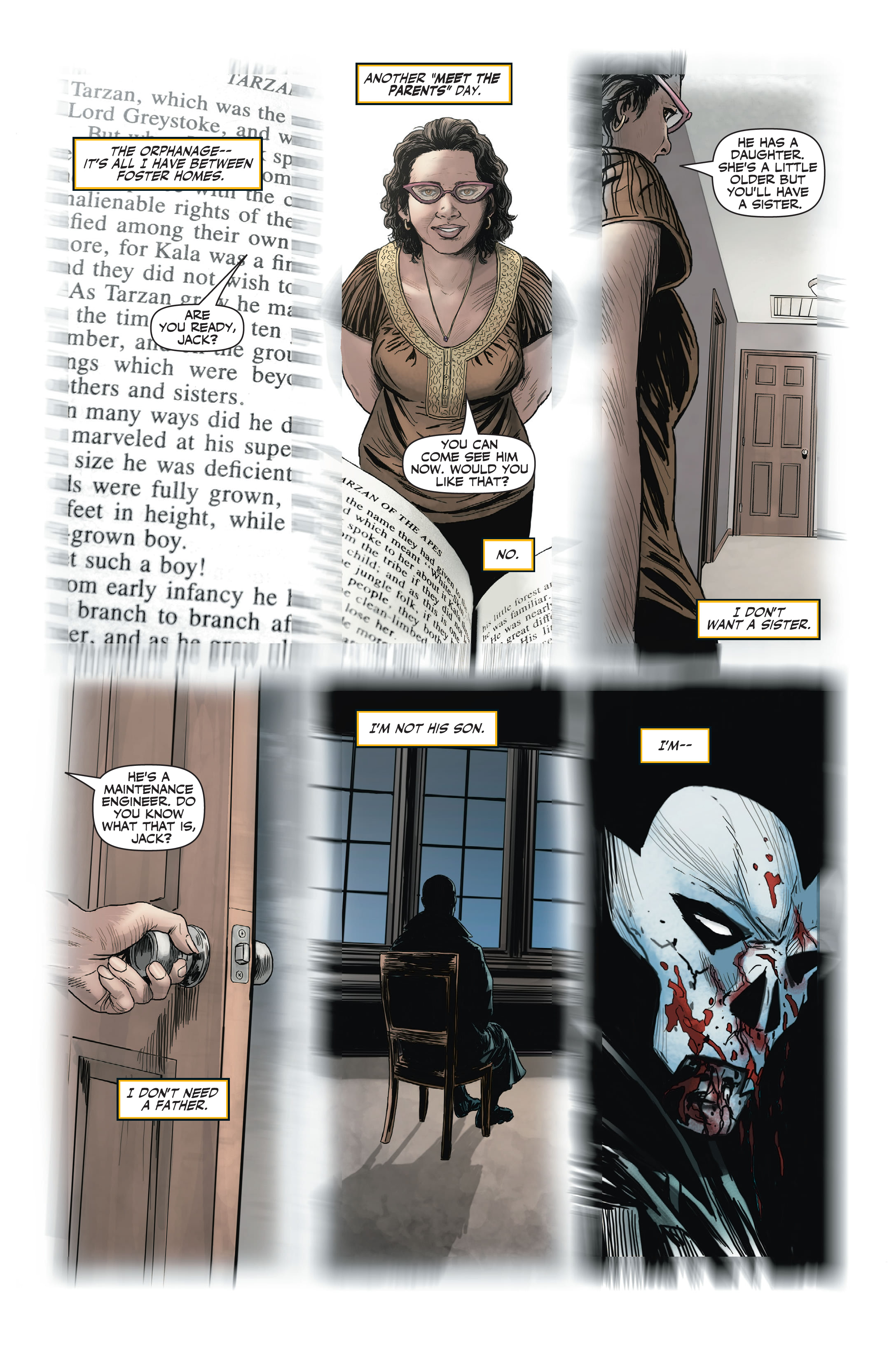 Shadowman Deluxe Edition (2014-) issue Book 1 - Page 45