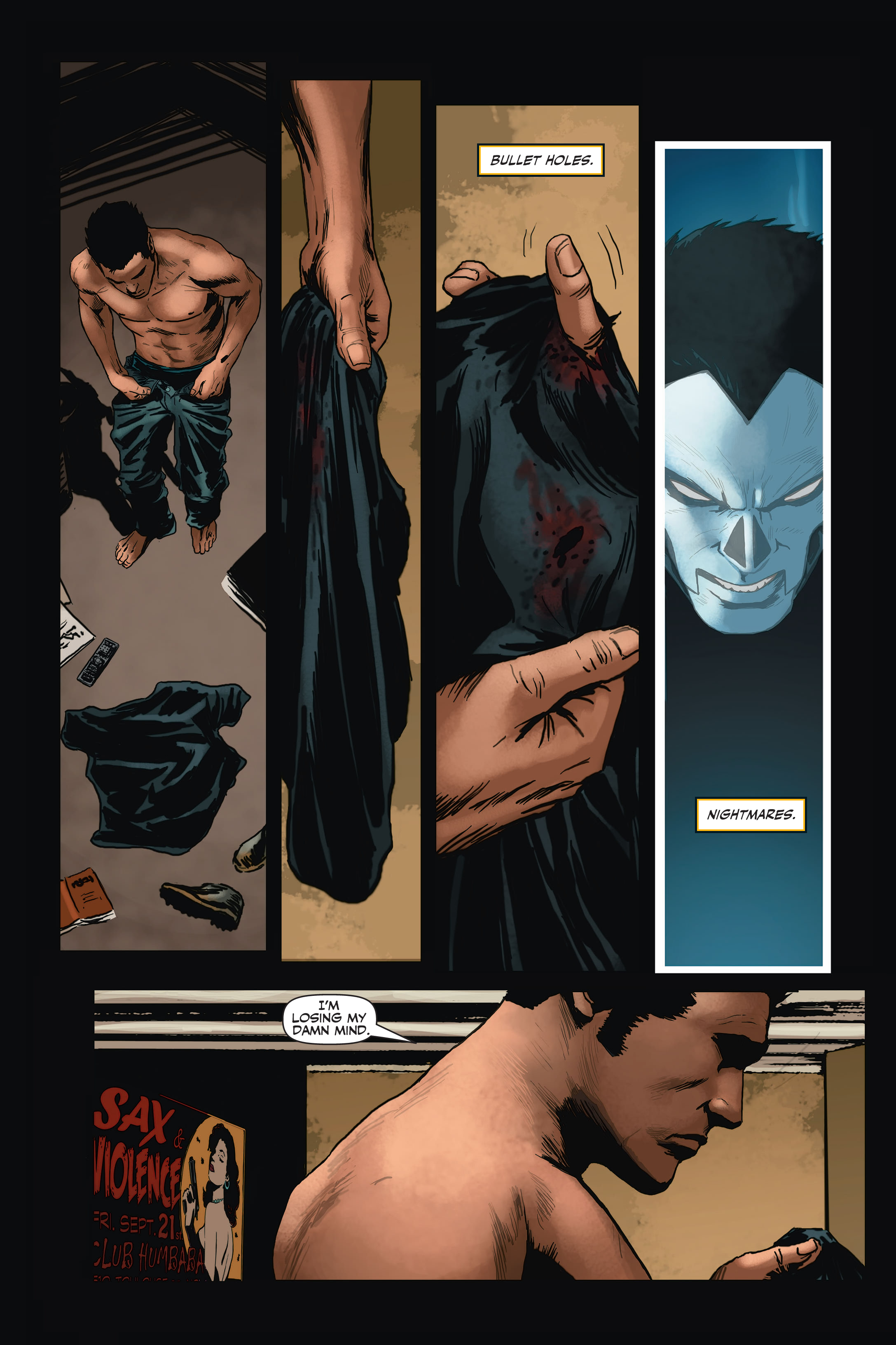 Shadowman Deluxe Edition (2014-) issue Book 1 - Page 47