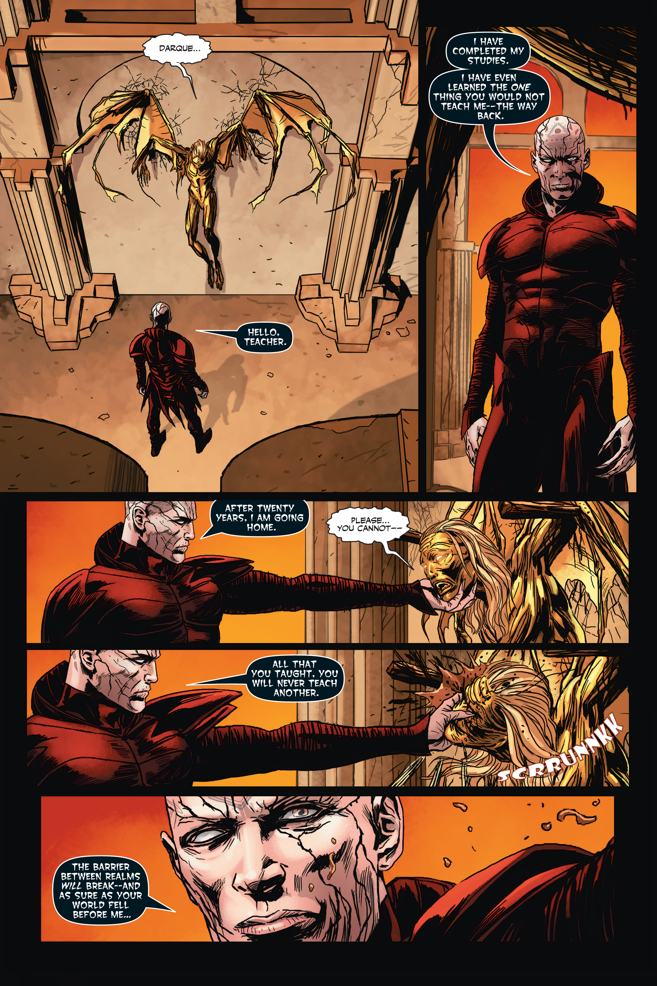 Shadowman Deluxe Edition (2014-) issue Book 1 - Page 49