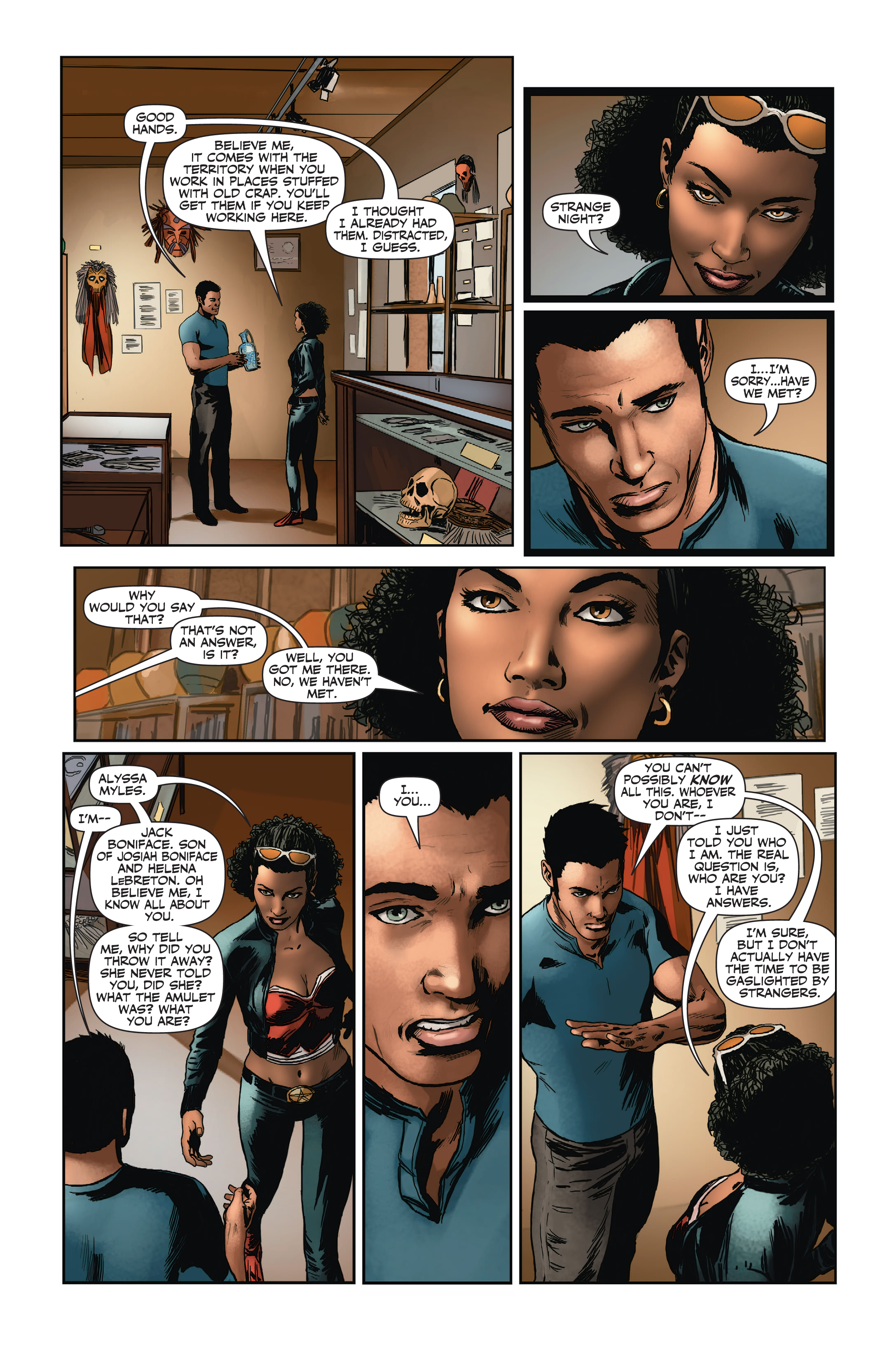 Shadowman Deluxe Edition (2014-) issue Book 1 - Page 51