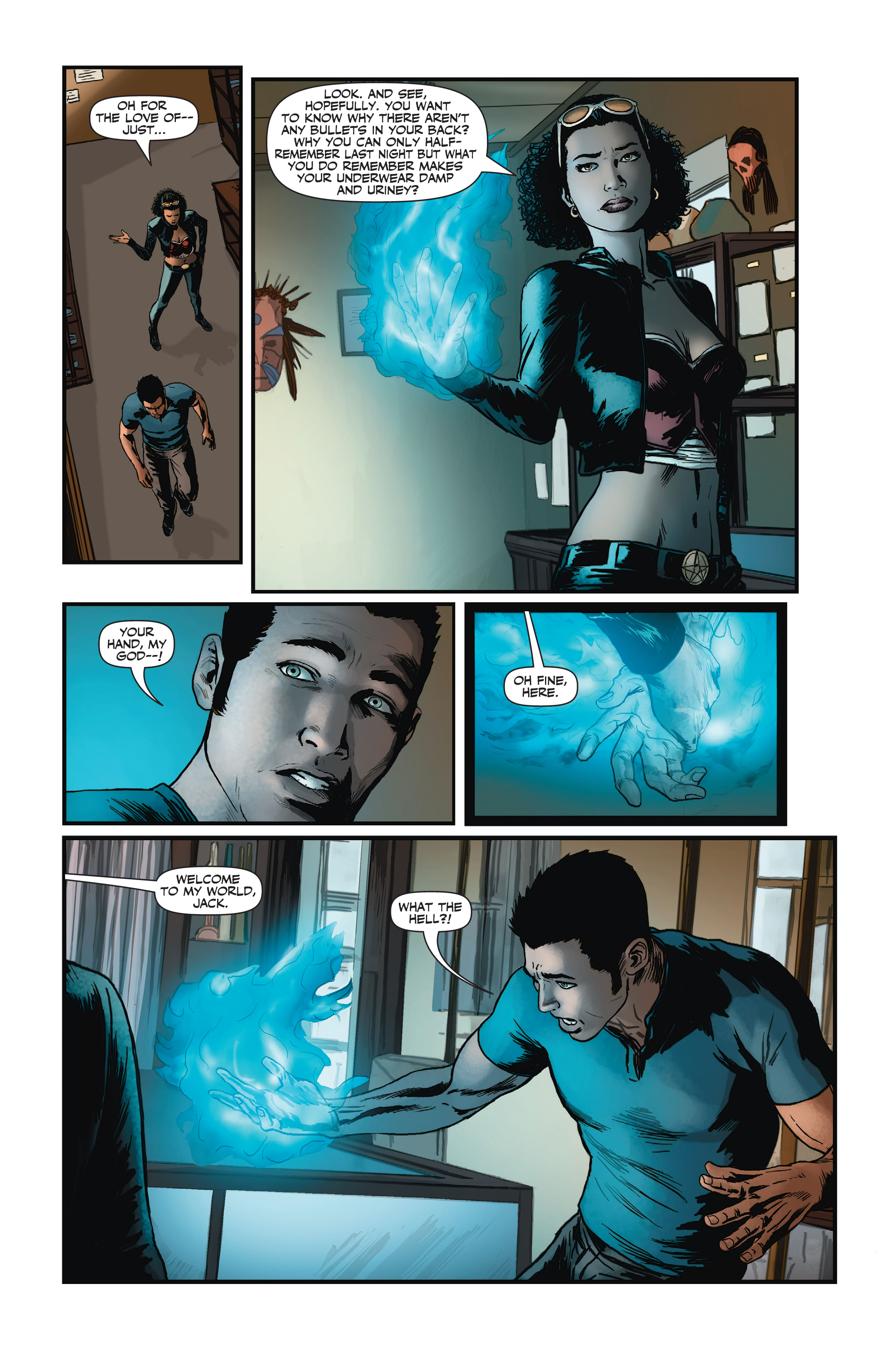 Shadowman Deluxe Edition (2014-) issue Book 1 - Page 52