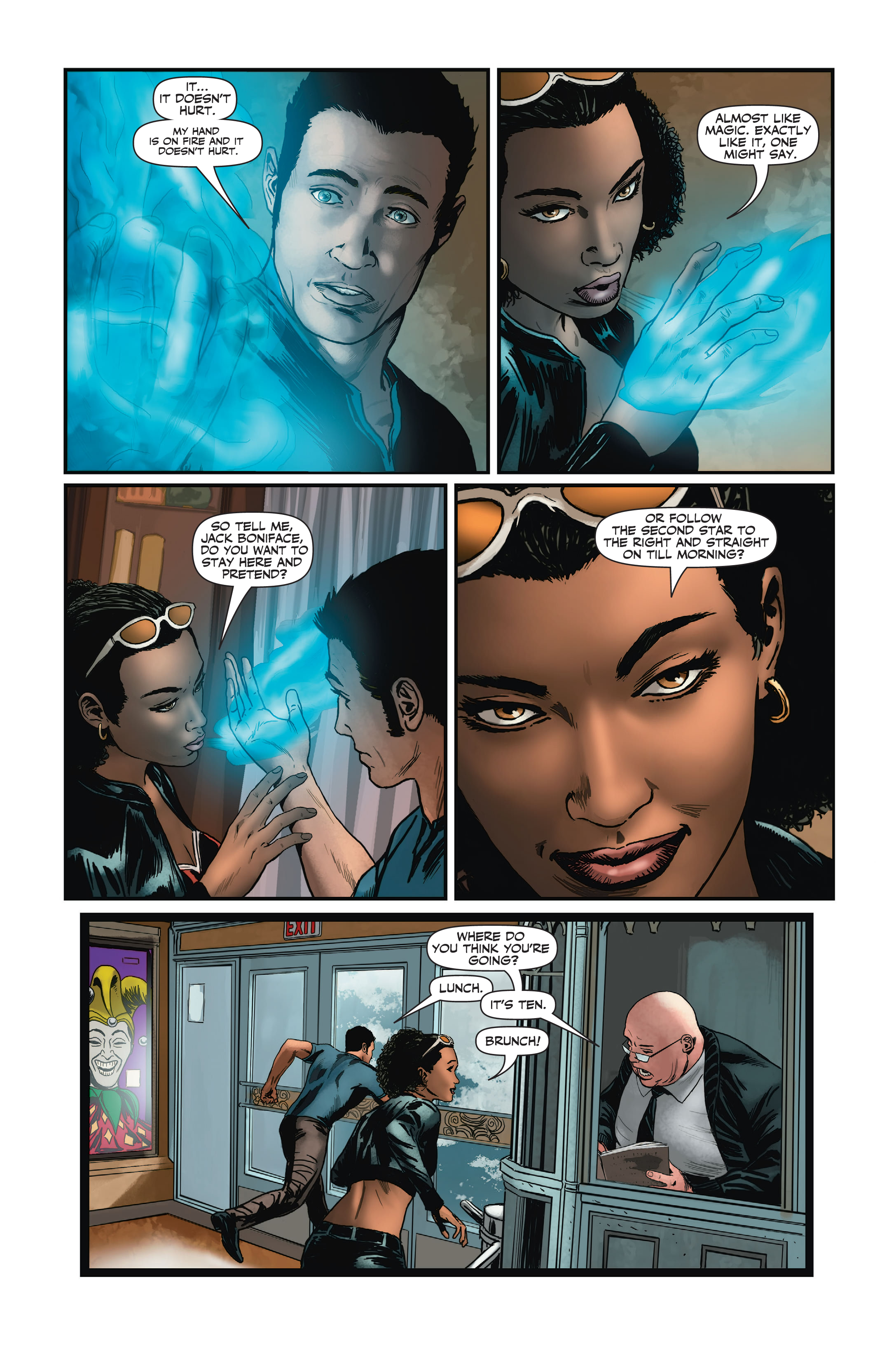 Shadowman Deluxe Edition (2014-) issue Book 1 - Page 53