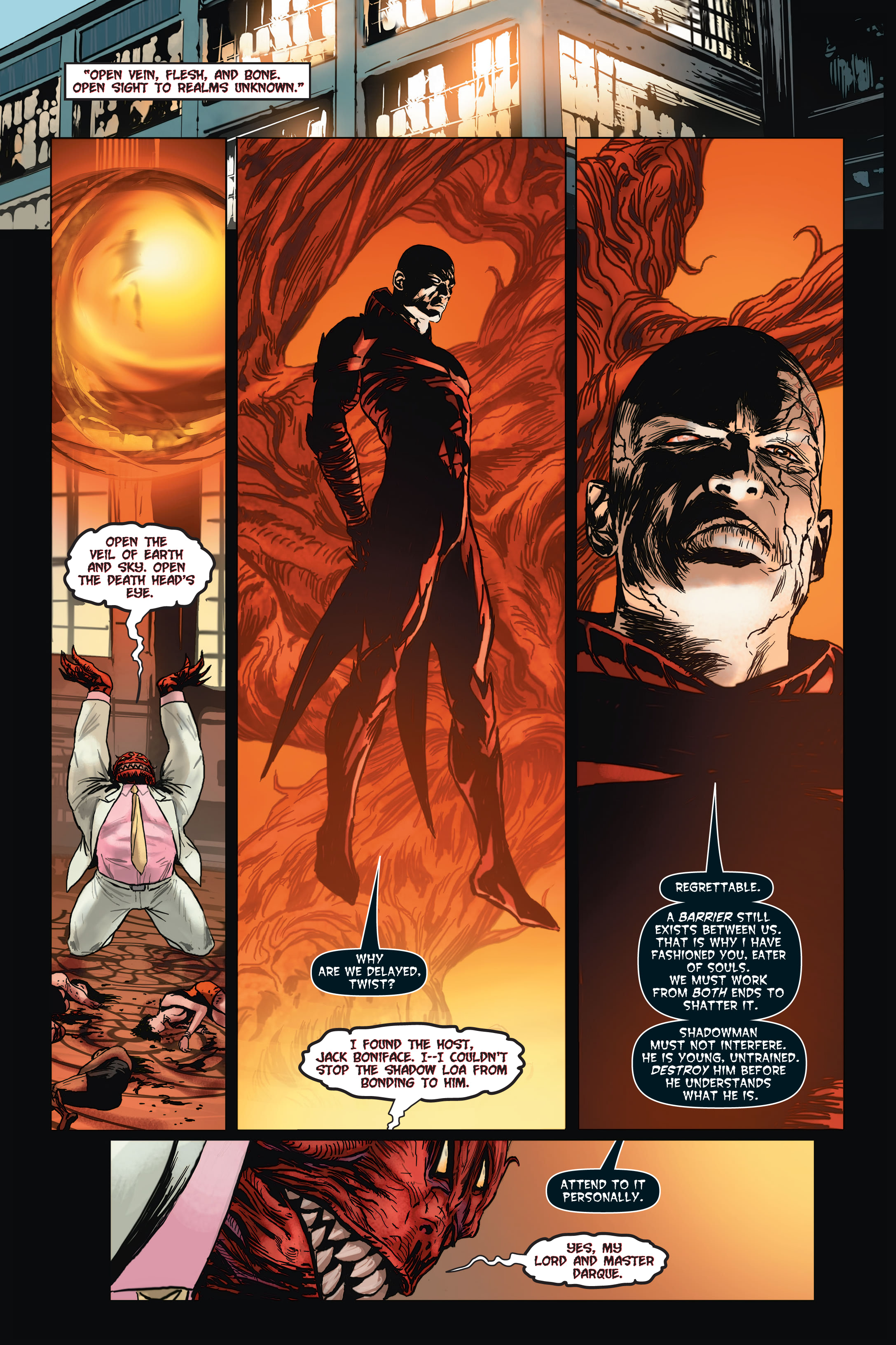 Shadowman Deluxe Edition (2014-) issue Book 1 - Page 54