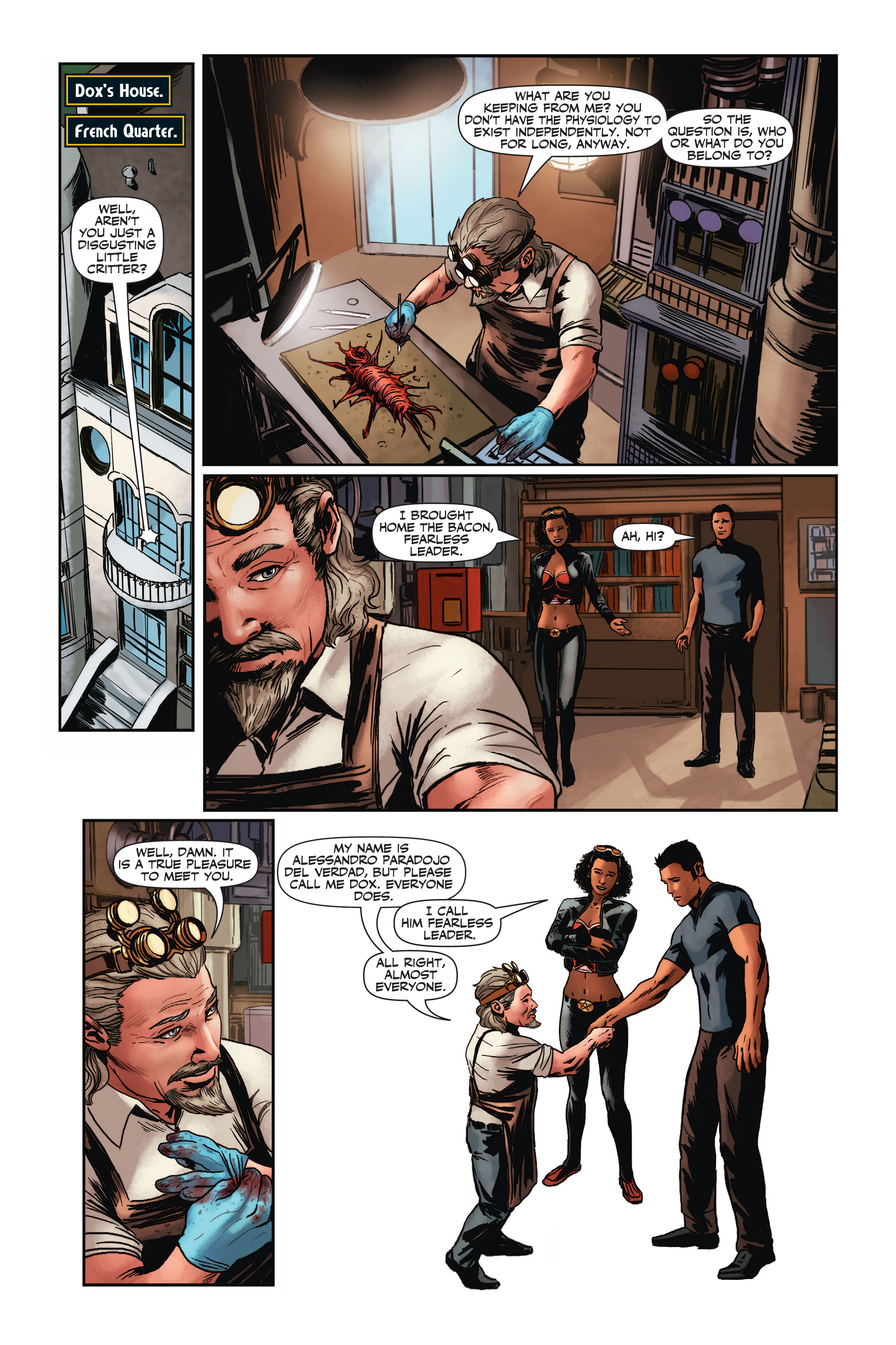 Shadowman Deluxe Edition (2014-) issue Book 1 - Page 55