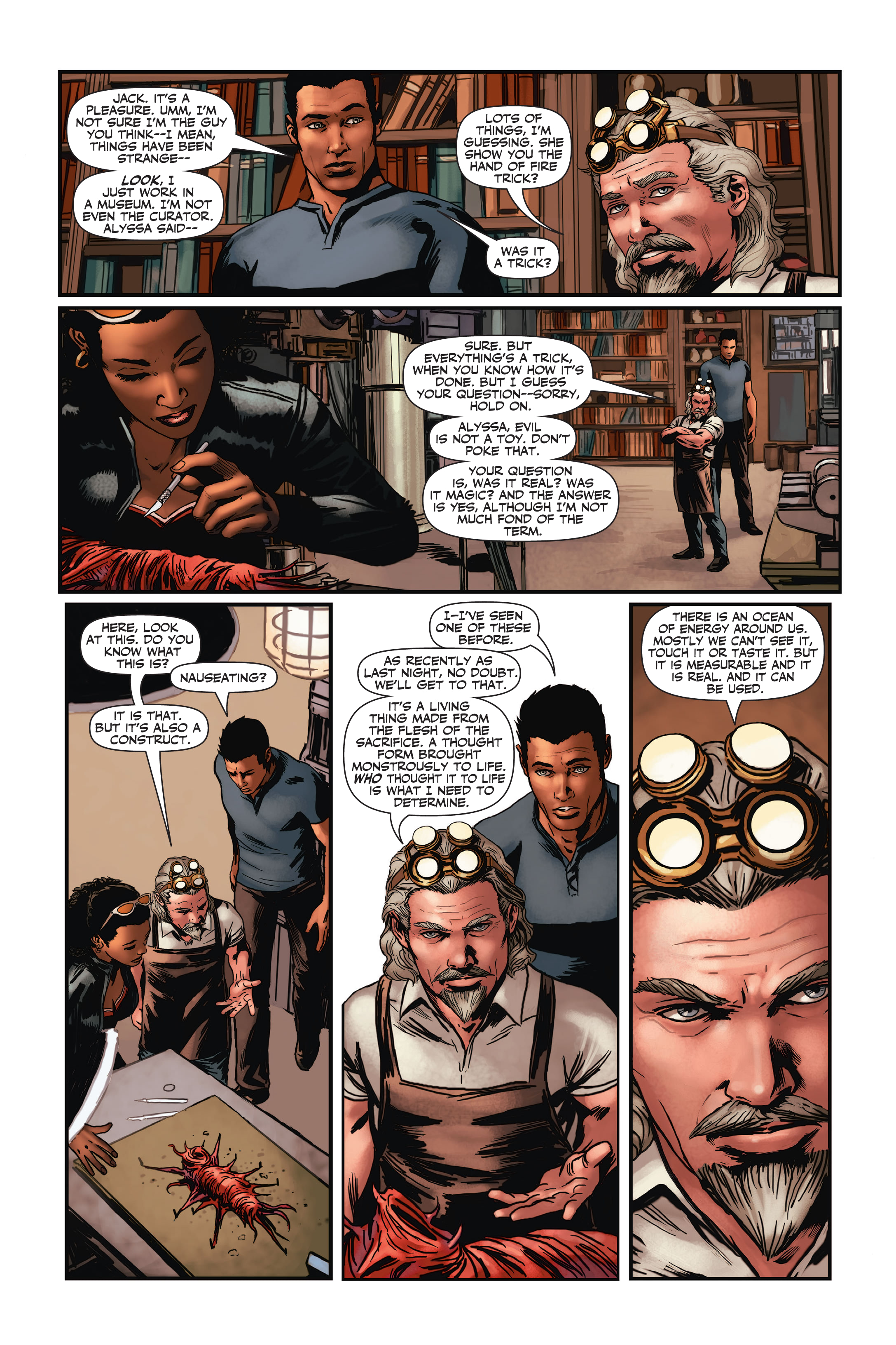 Shadowman Deluxe Edition (2014-) issue Book 1 - Page 56