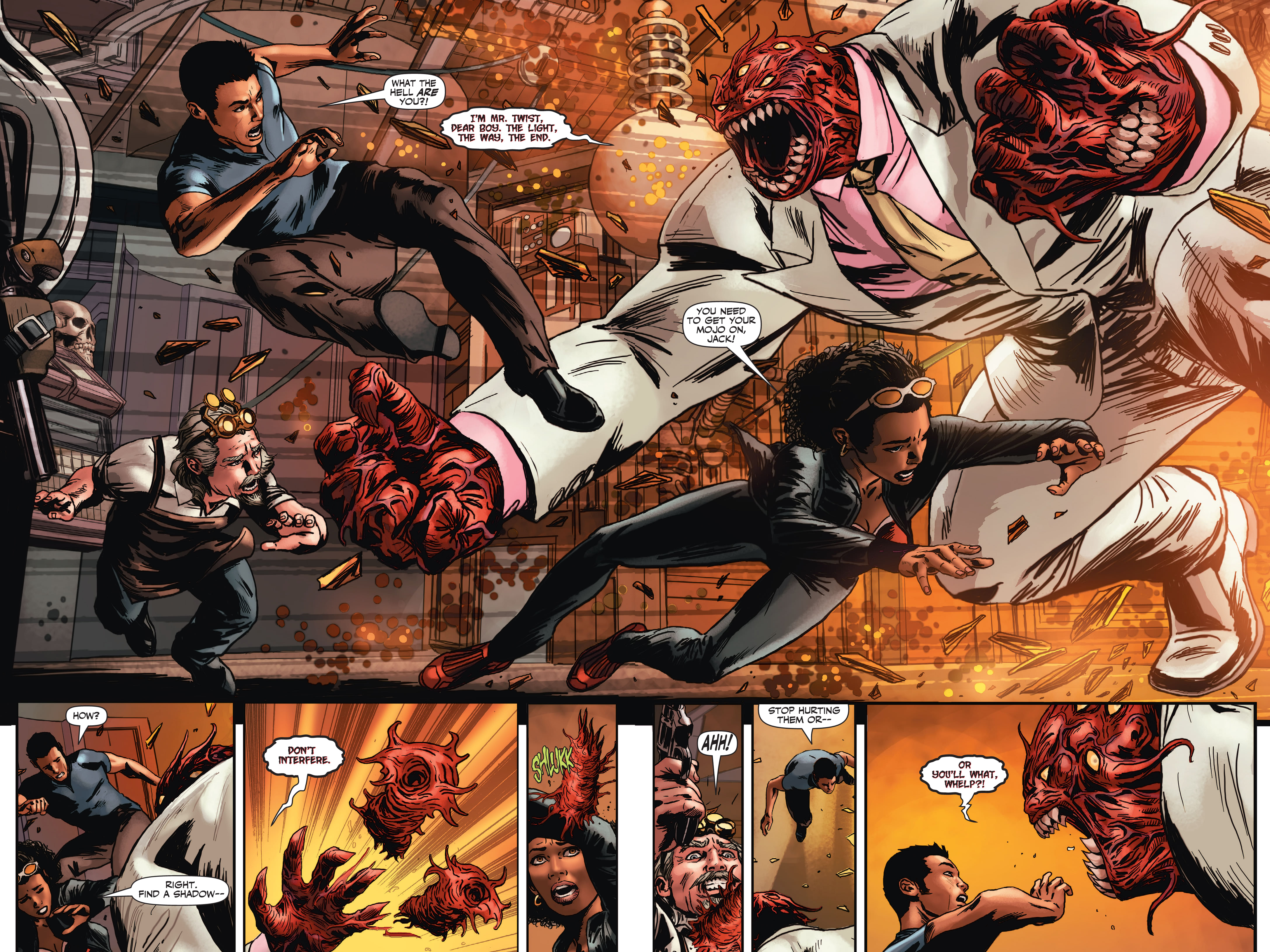 Shadowman Deluxe Edition (2014-) issue Book 1 - Page 62