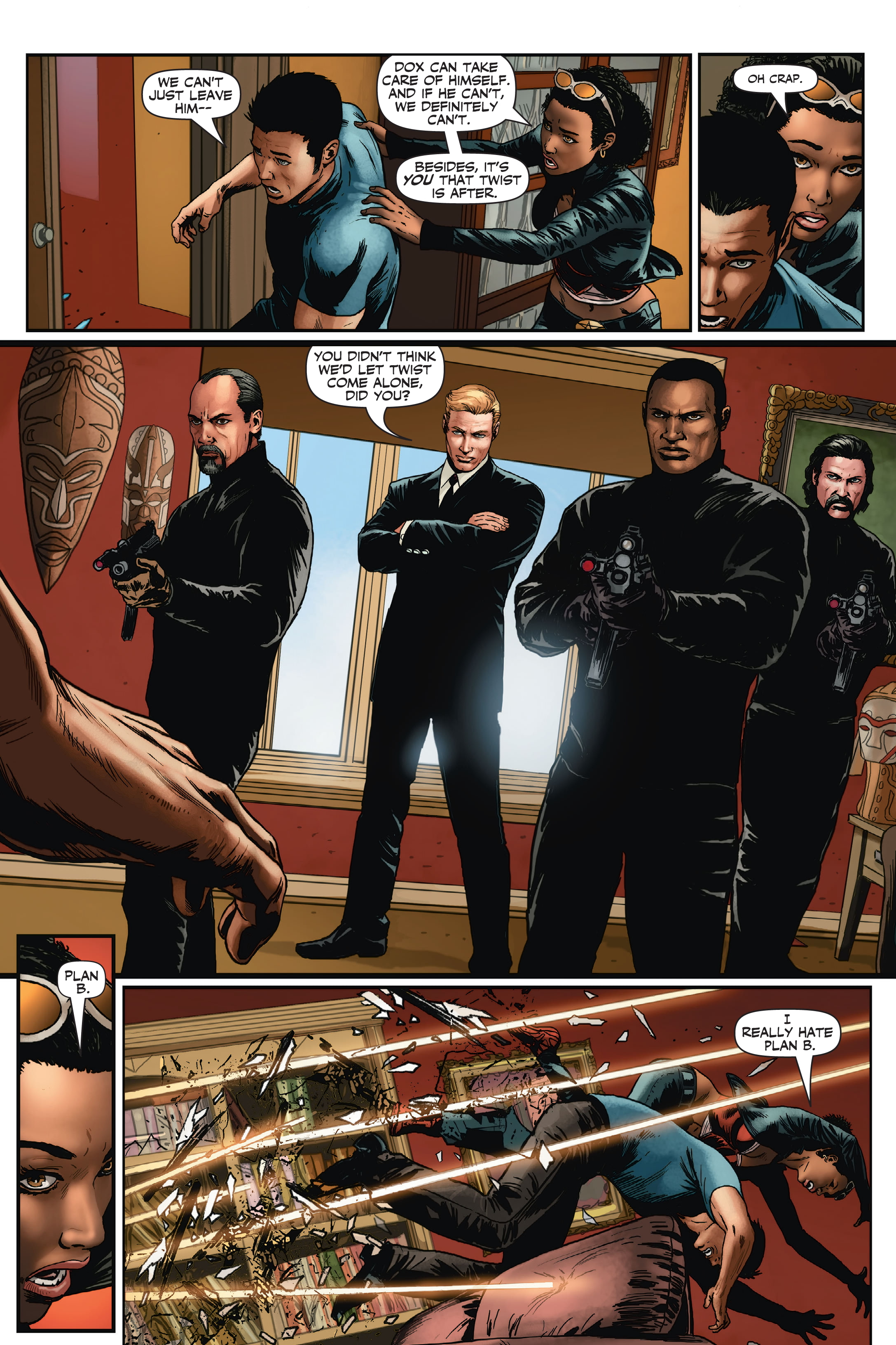 Shadowman Deluxe Edition (2014-) issue Book 1 - Page 65