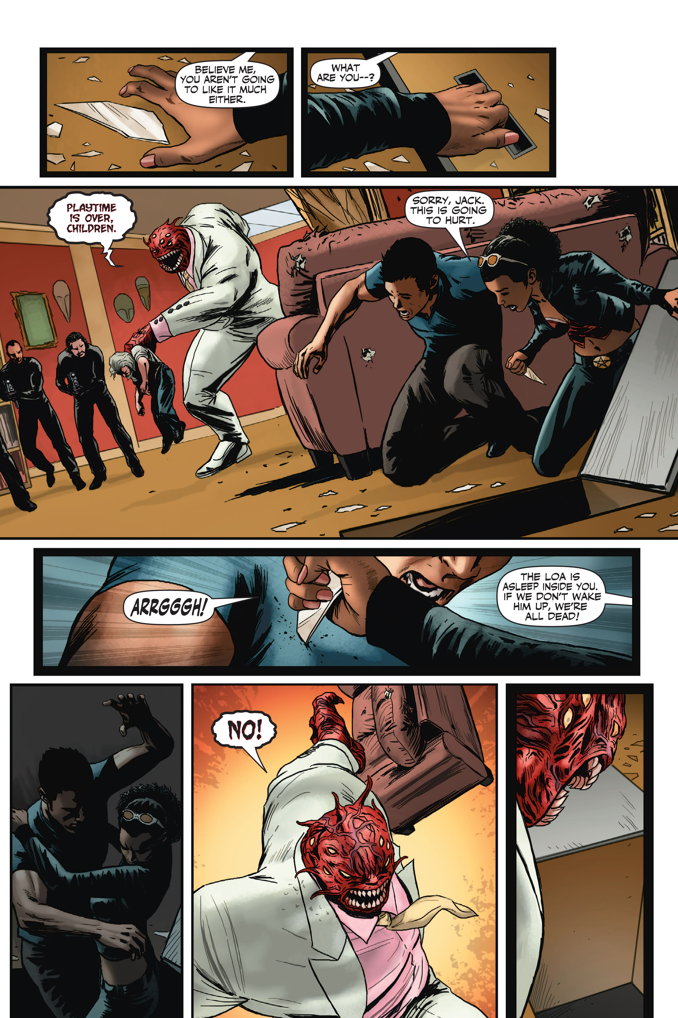 Shadowman Deluxe Edition (2014-) issue Book 1 - Page 66