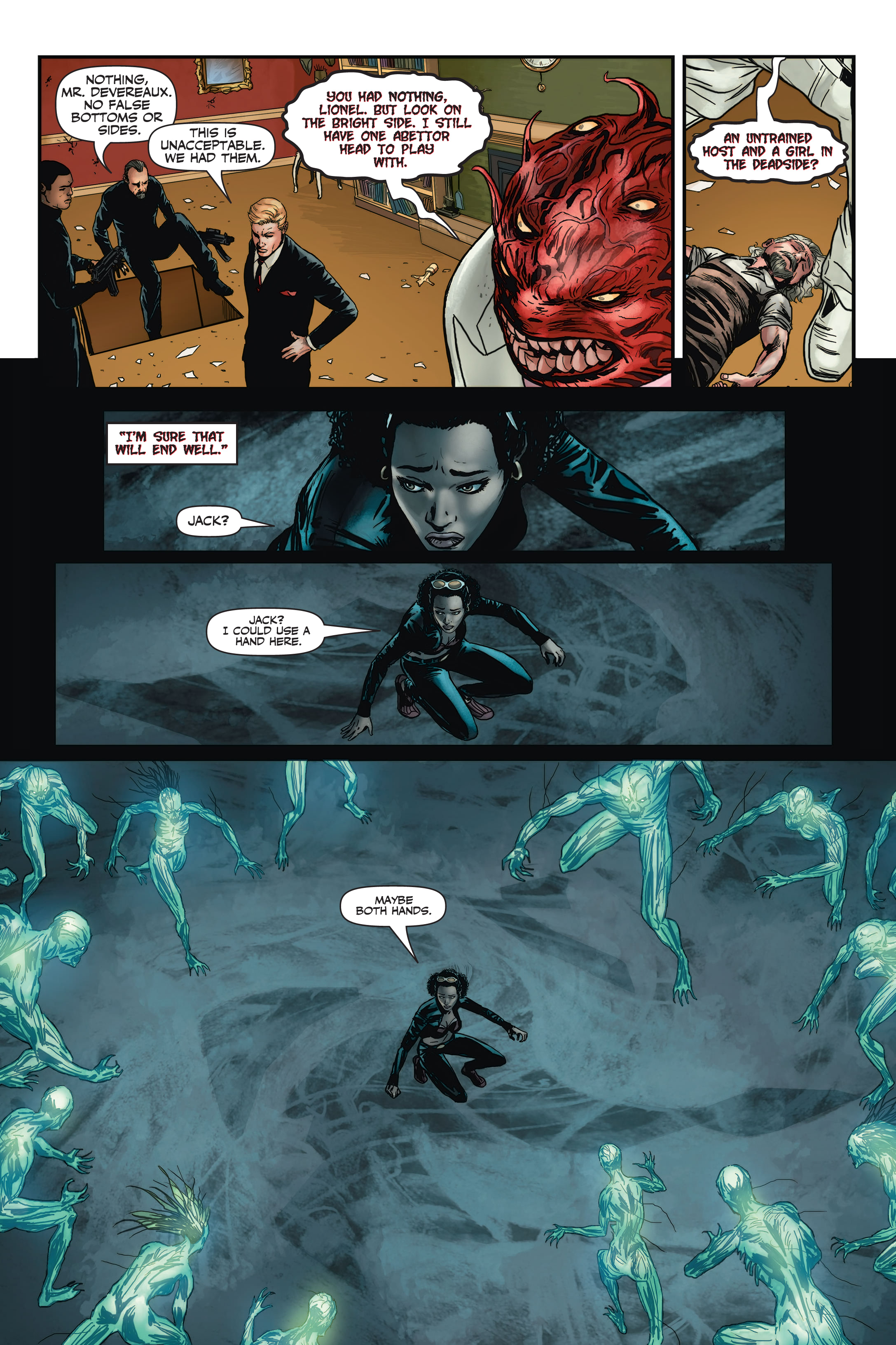 Shadowman Deluxe Edition (2014-) issue Book 1 - Page 67