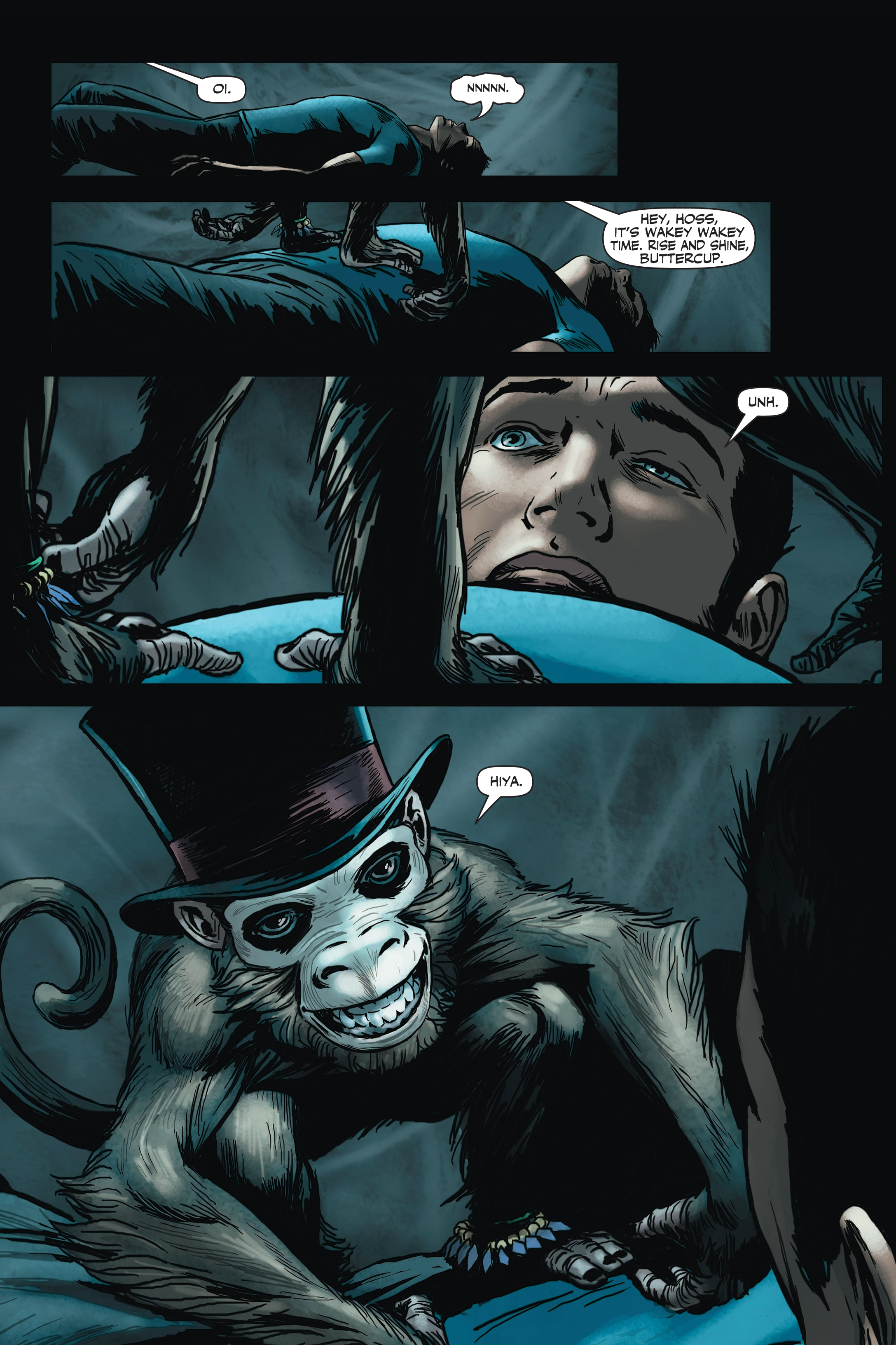 Shadowman Deluxe Edition (2014-) issue Book 1 - Page 68