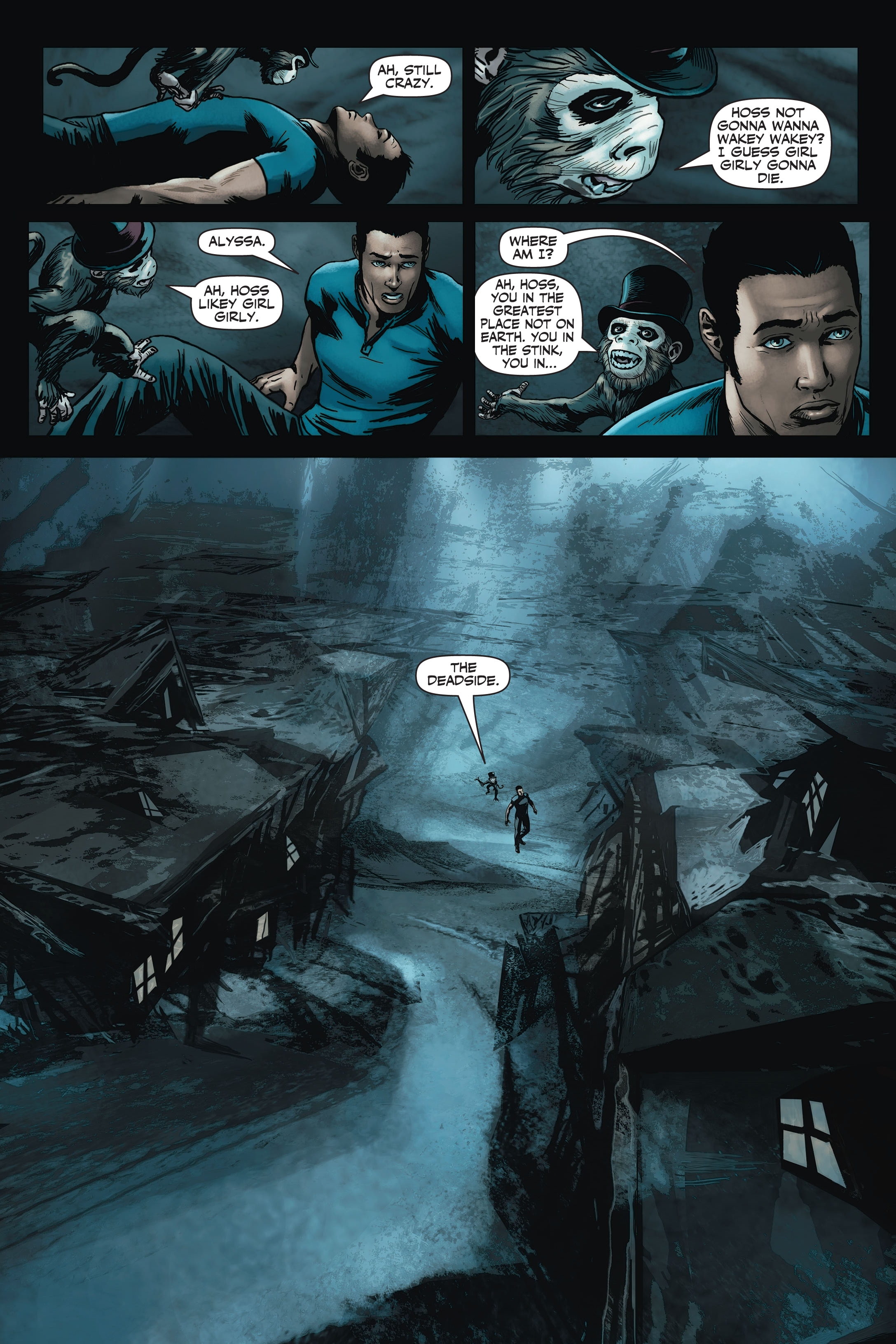 Shadowman Deluxe Edition (2014-) issue Book 1 - Page 69