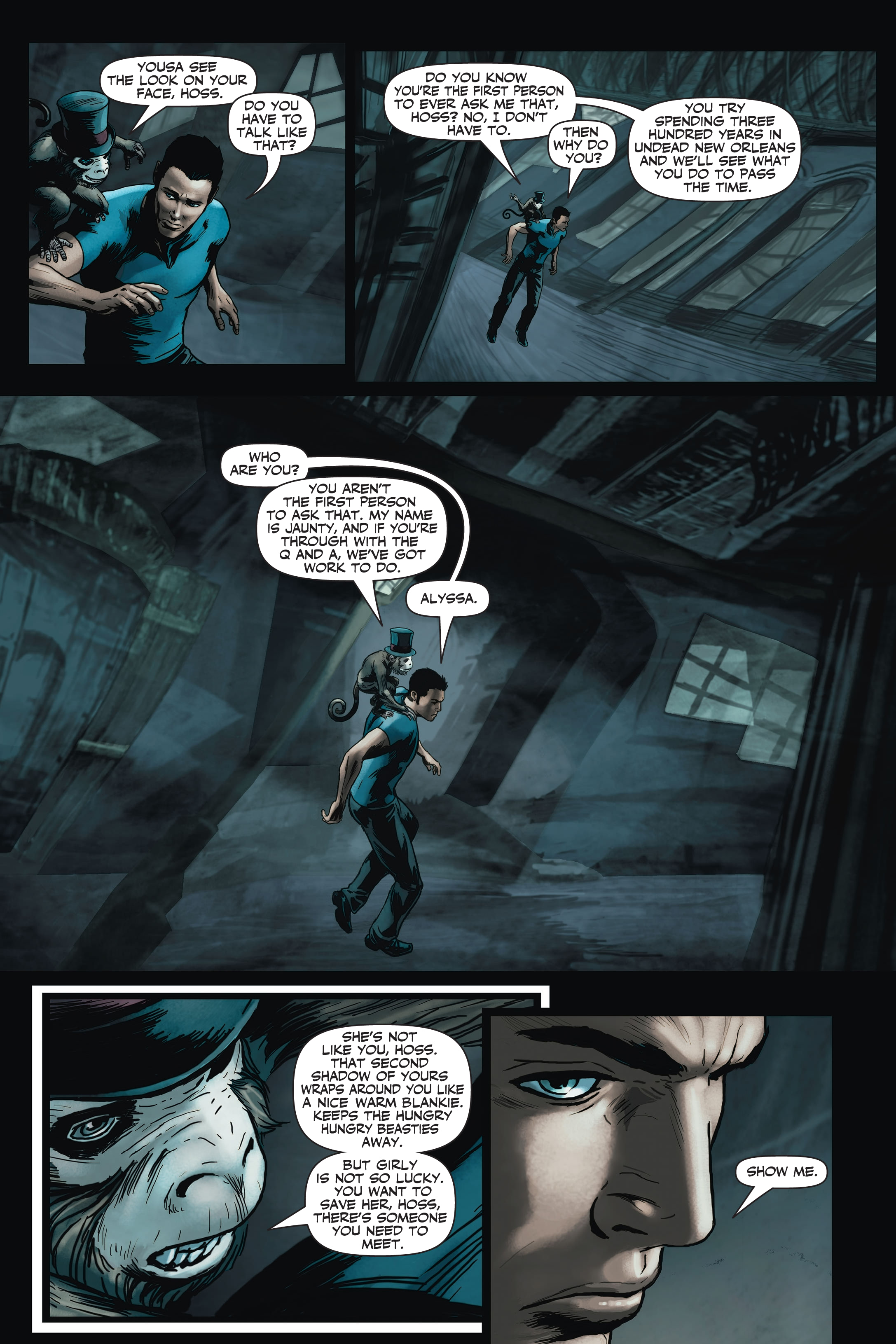 Shadowman Deluxe Edition (2014-) issue Book 1 - Page 70