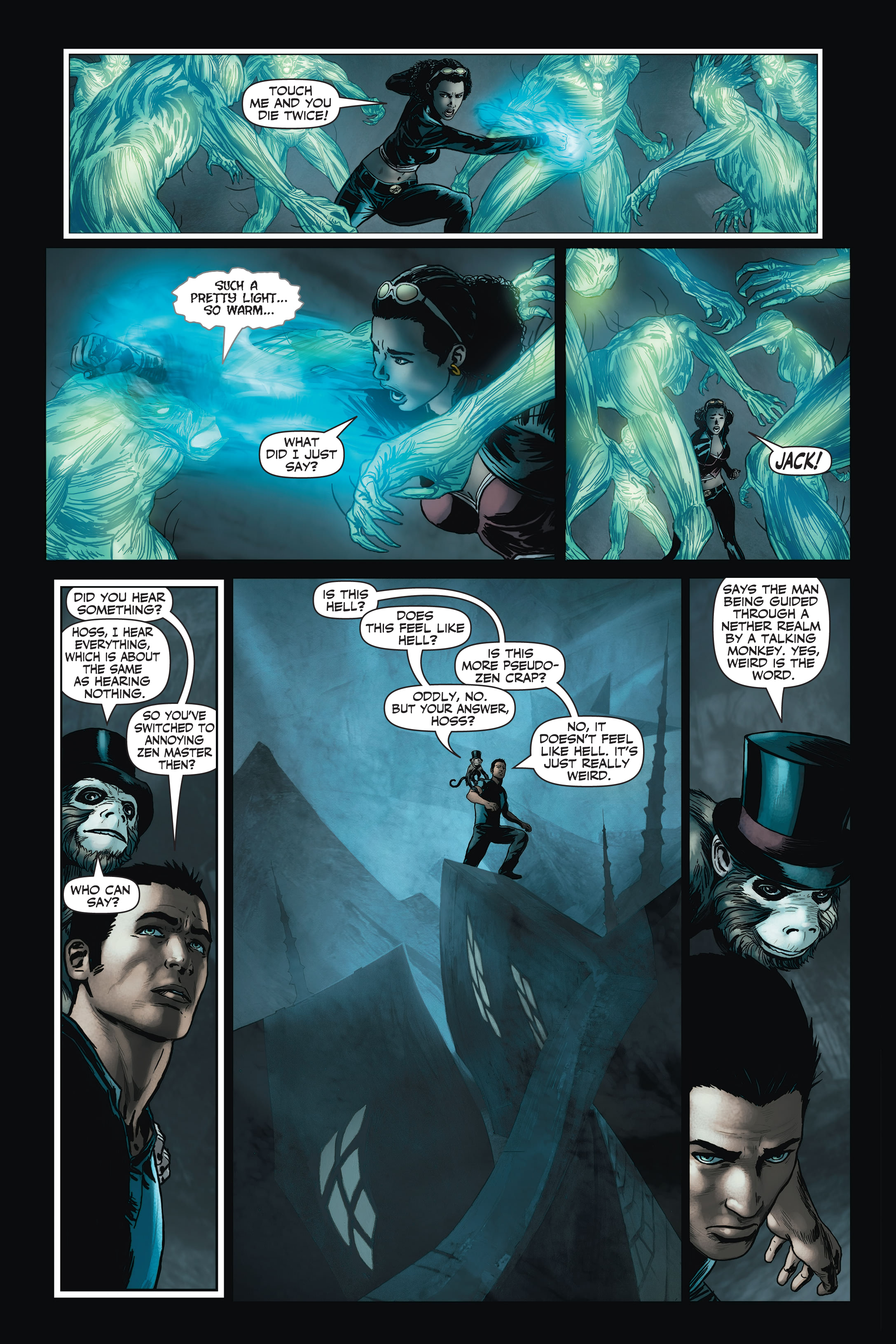 Shadowman Deluxe Edition (2014-) issue Book 1 - Page 73