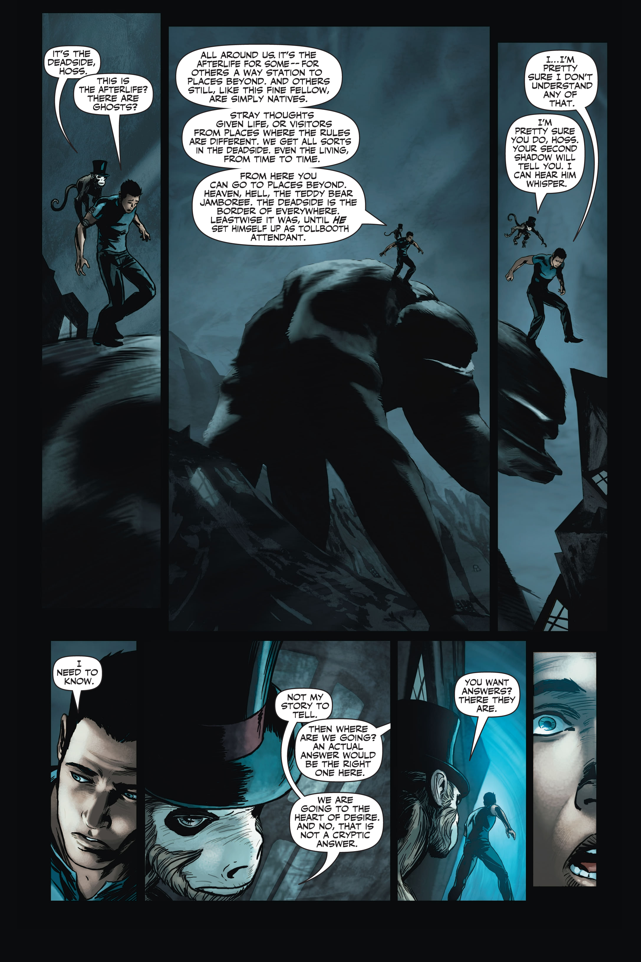 Shadowman Deluxe Edition (2014-) issue Book 1 - Page 74