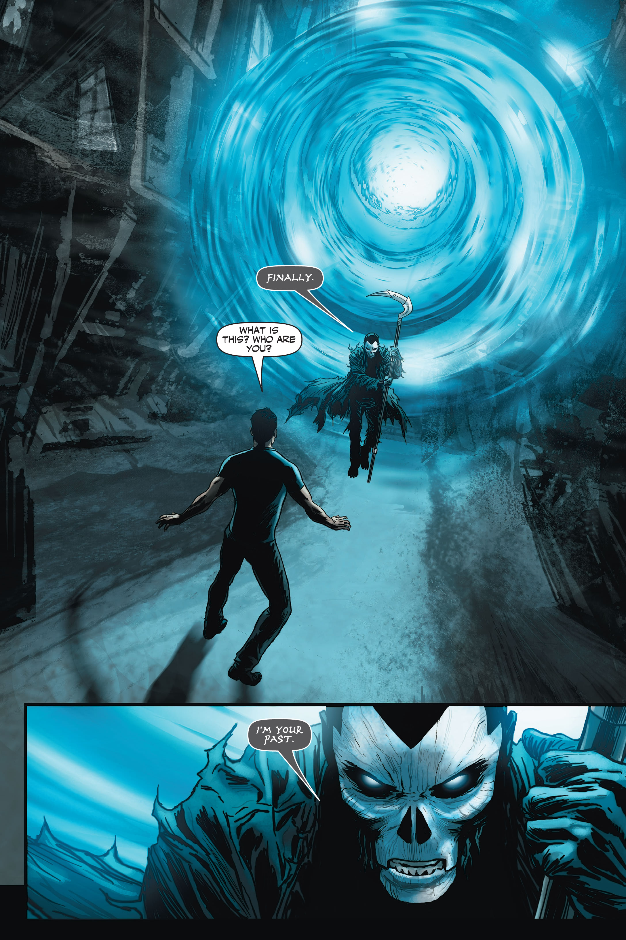 Shadowman Deluxe Edition (2014-) issue Book 1 - Page 76