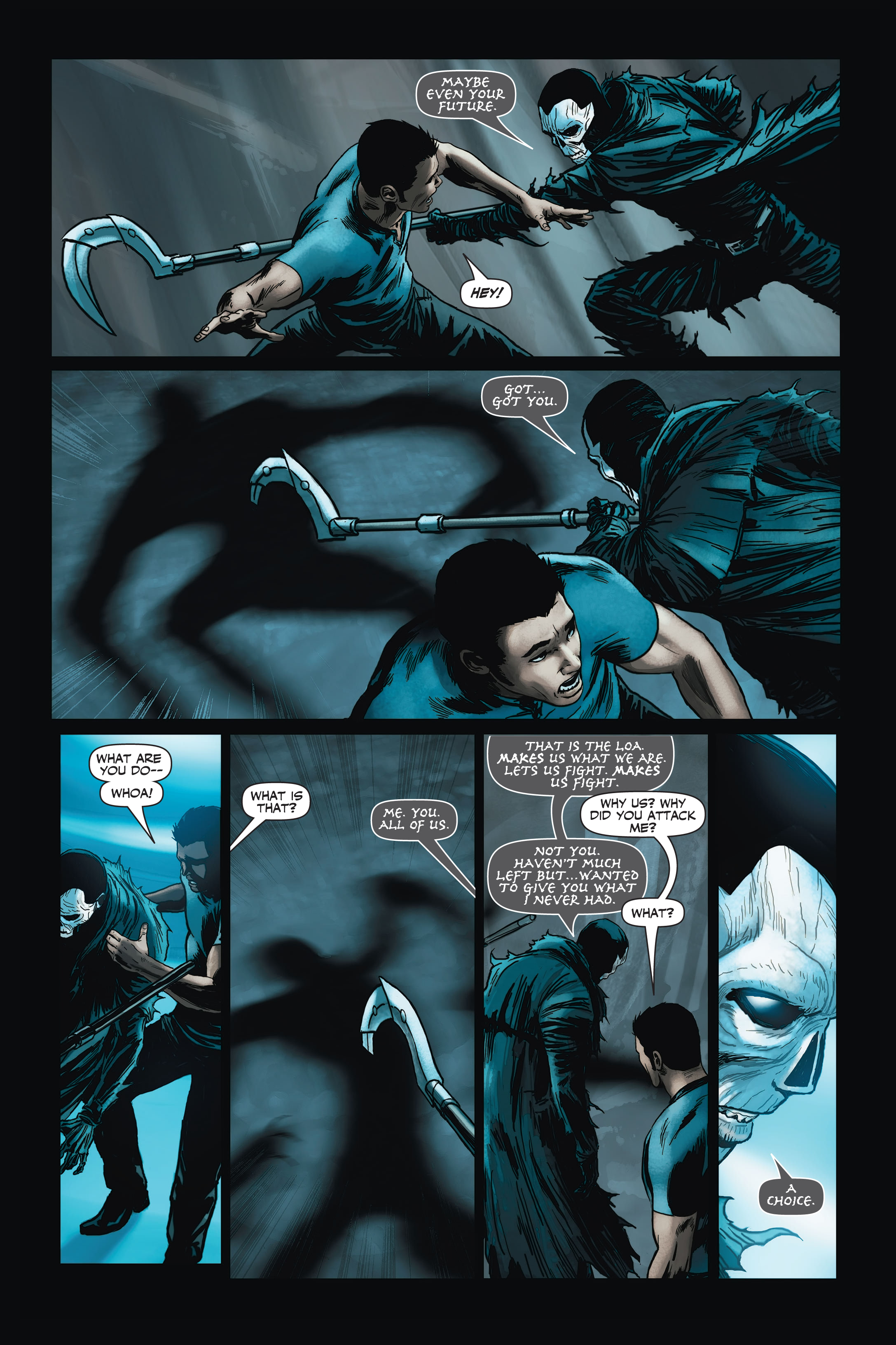 Shadowman Deluxe Edition (2014-) issue Book 1 - Page 77