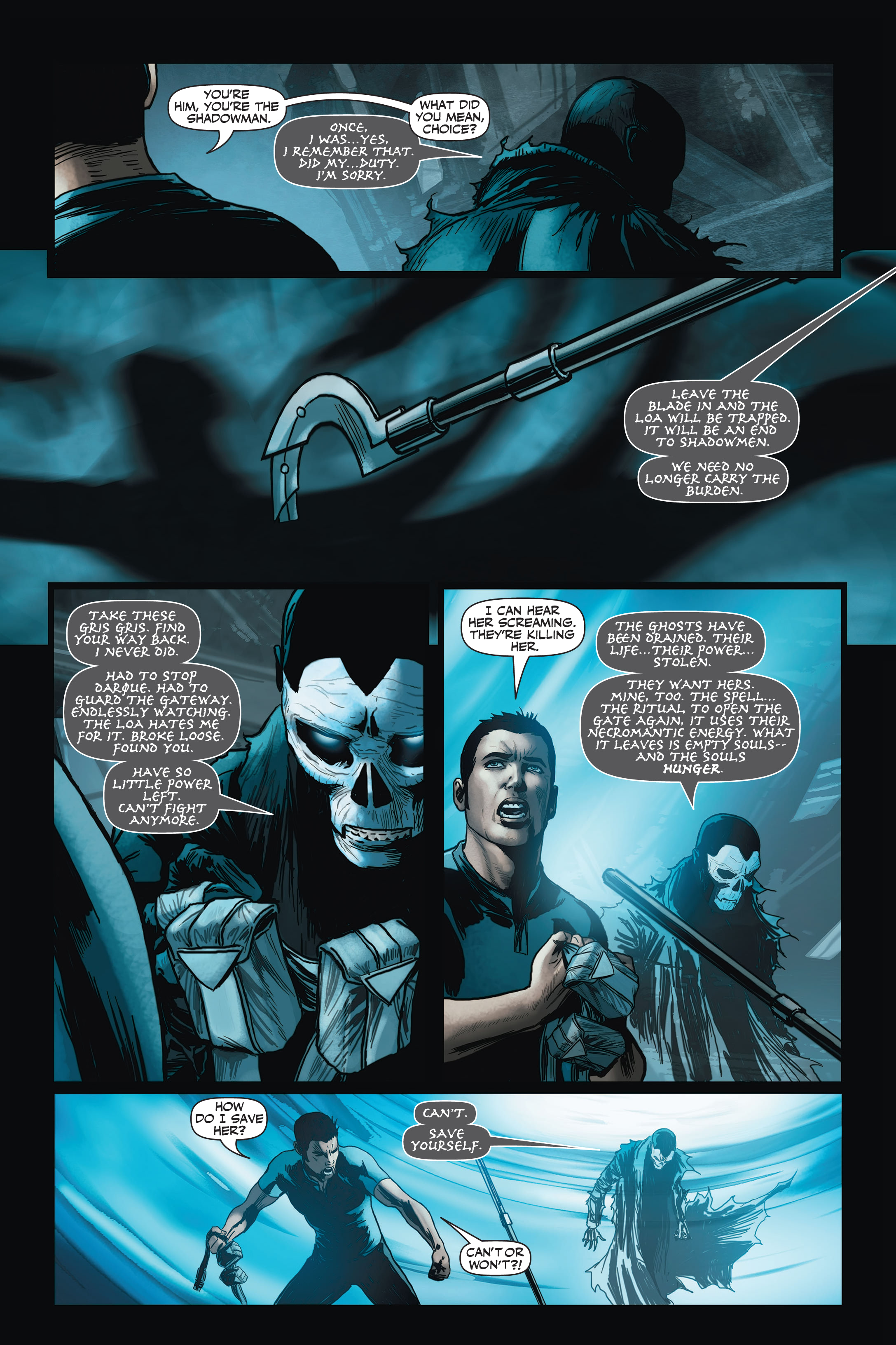 Shadowman Deluxe Edition (2014-) issue Book 1 - Page 78