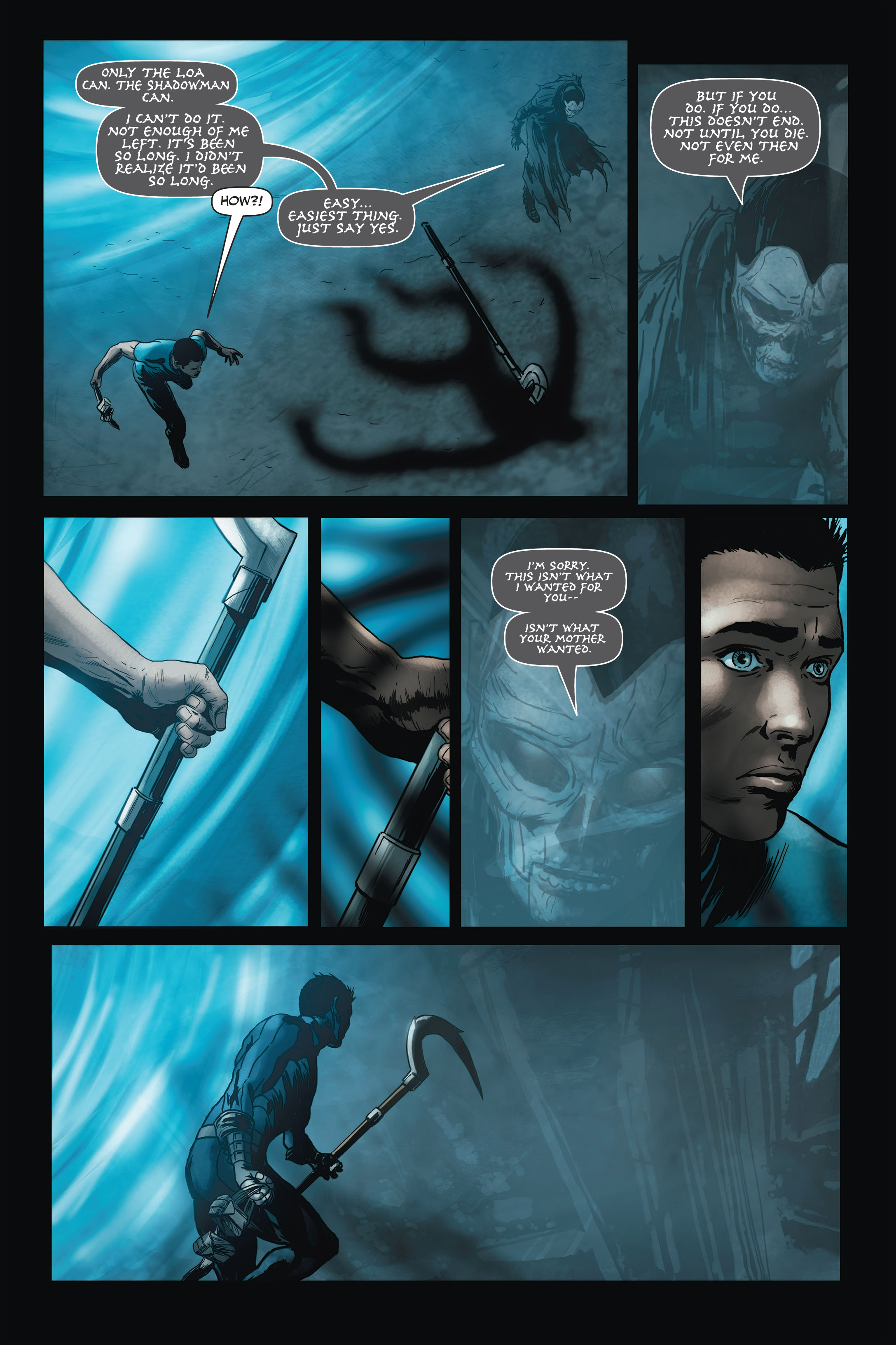 Shadowman Deluxe Edition (2014-) issue Book 1 - Page 79