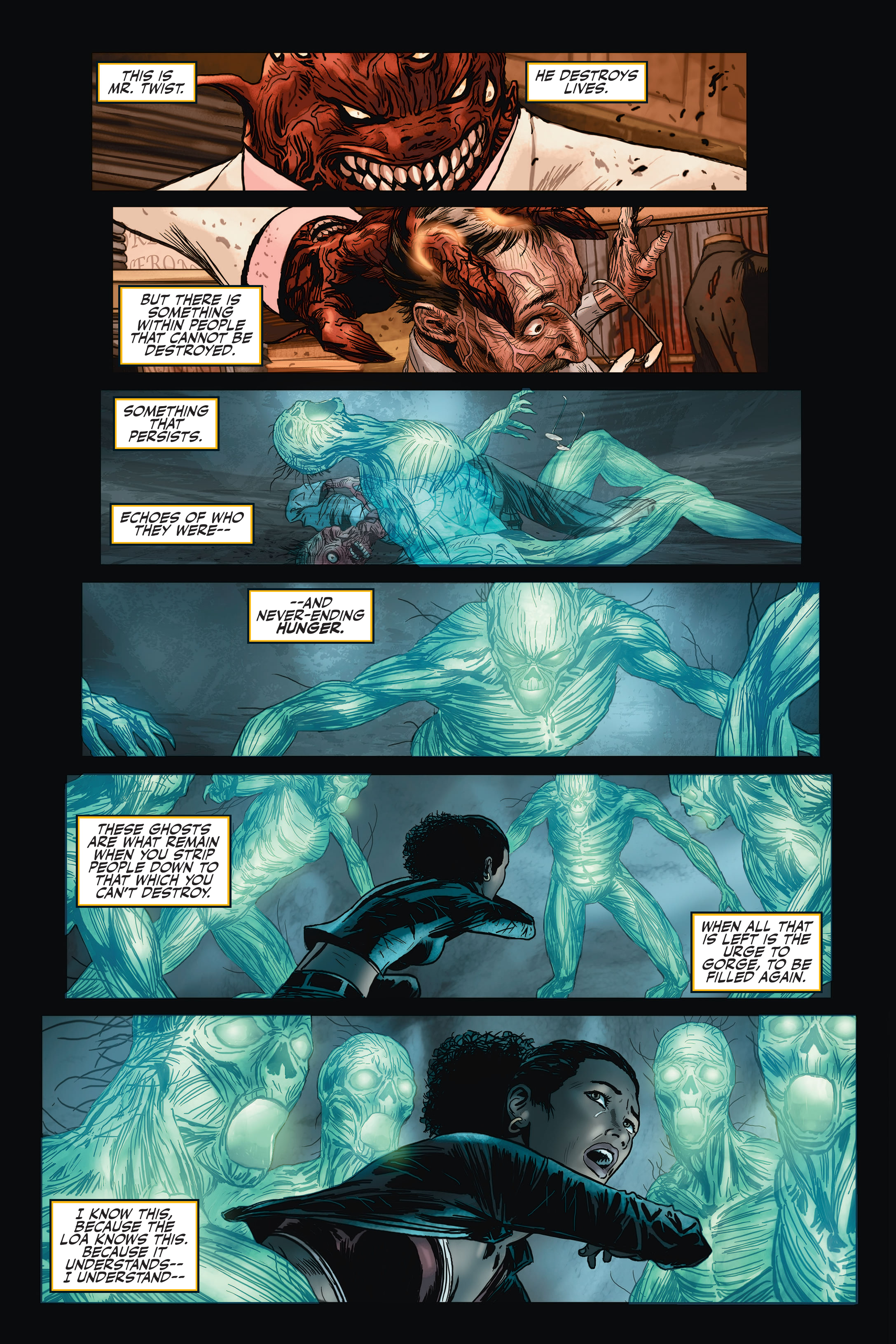 Shadowman Deluxe Edition (2014-) issue Book 1 - Page 84