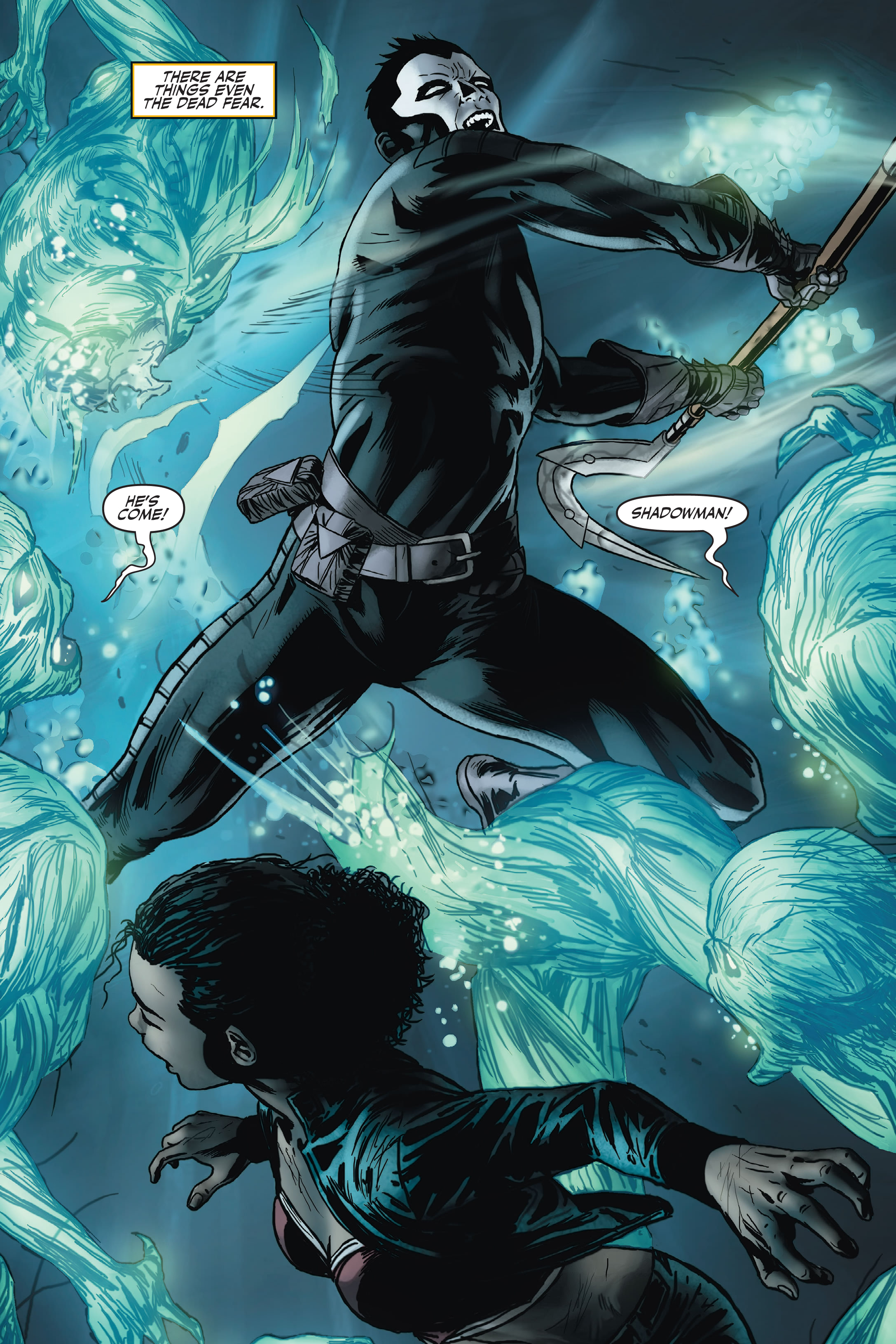 Shadowman Deluxe Edition (2014-) issue Book 1 - Page 85