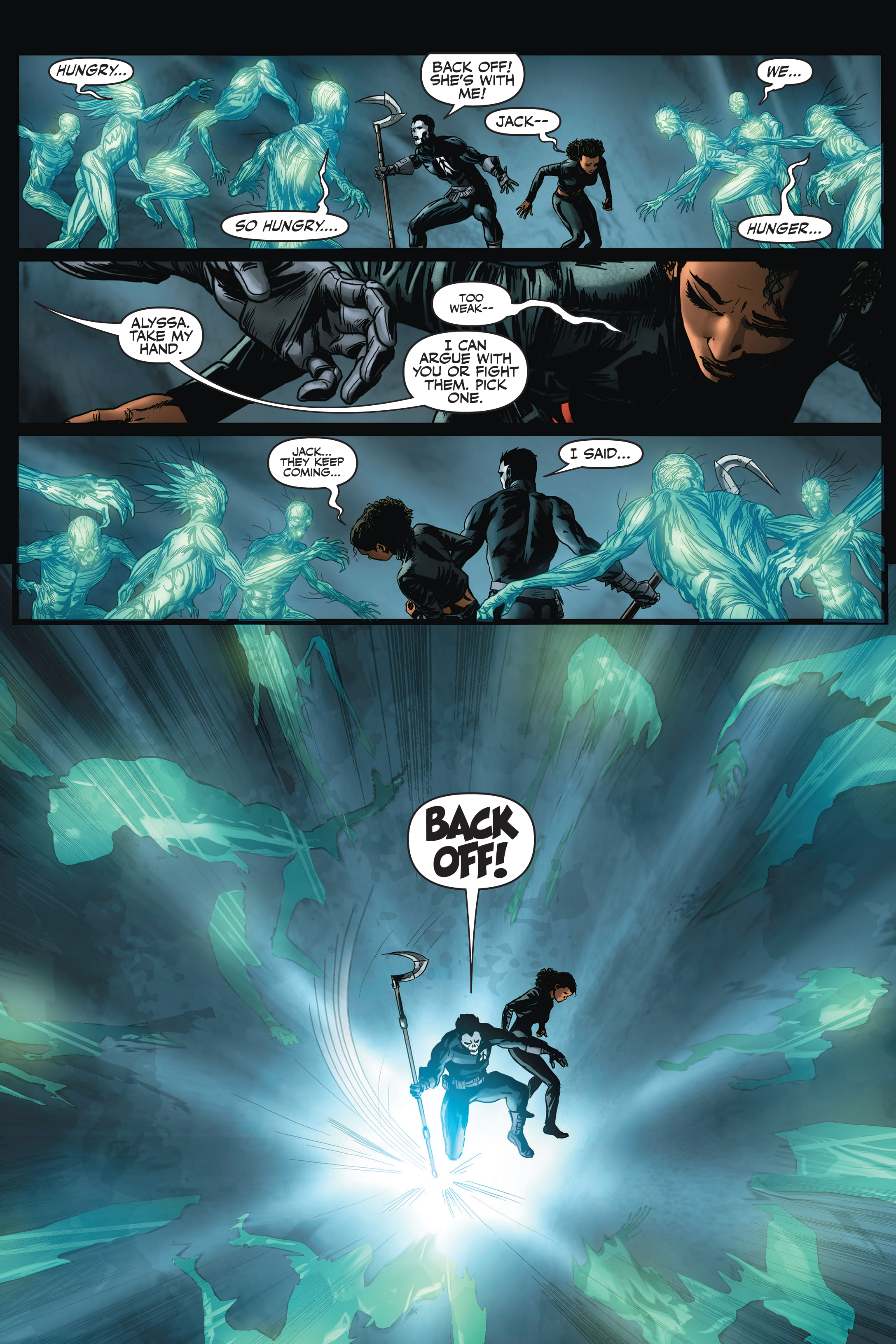 Shadowman Deluxe Edition (2014-) issue Book 1 - Page 86