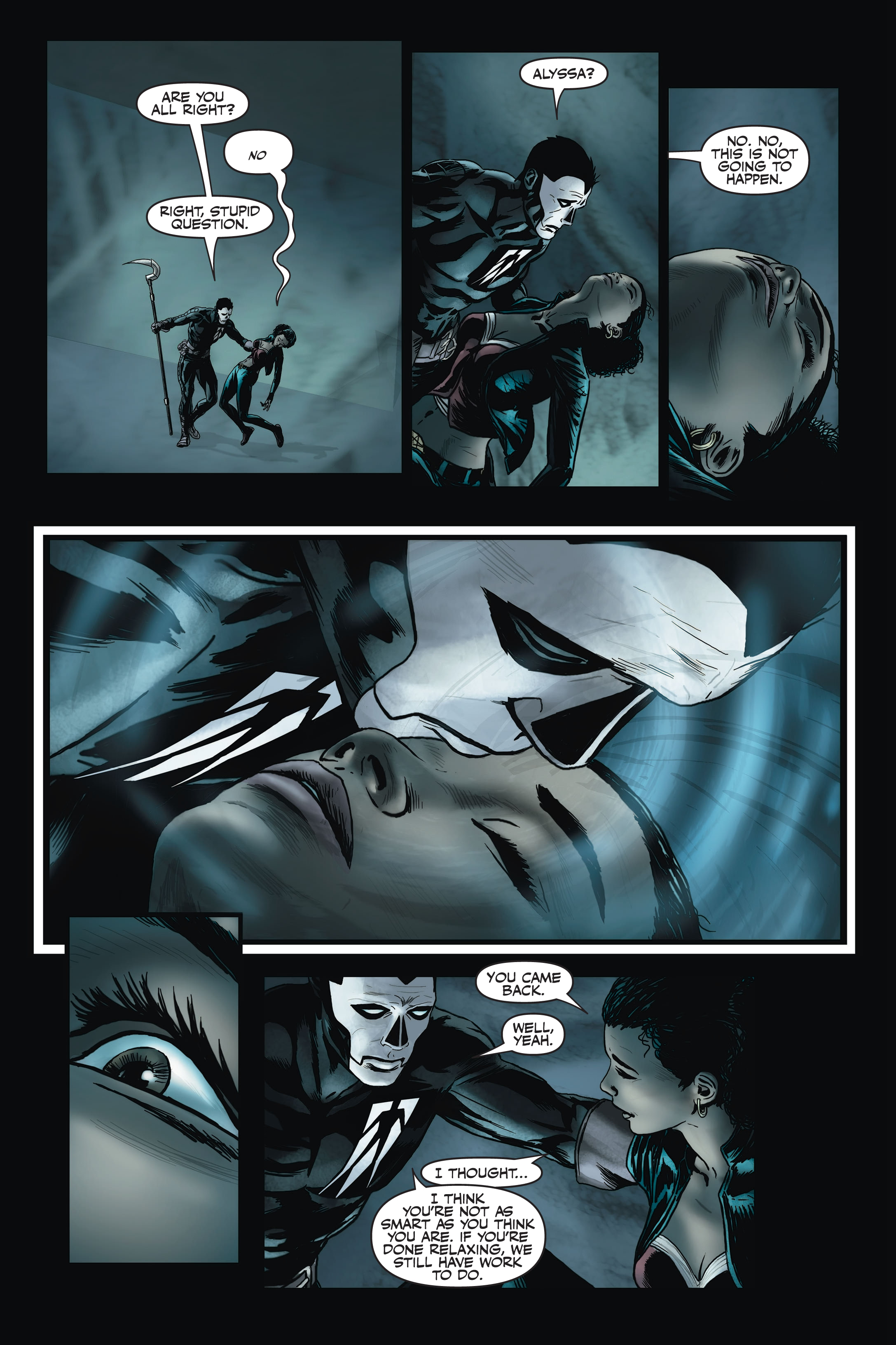 Shadowman Deluxe Edition (2014-) issue Book 1 - Page 87