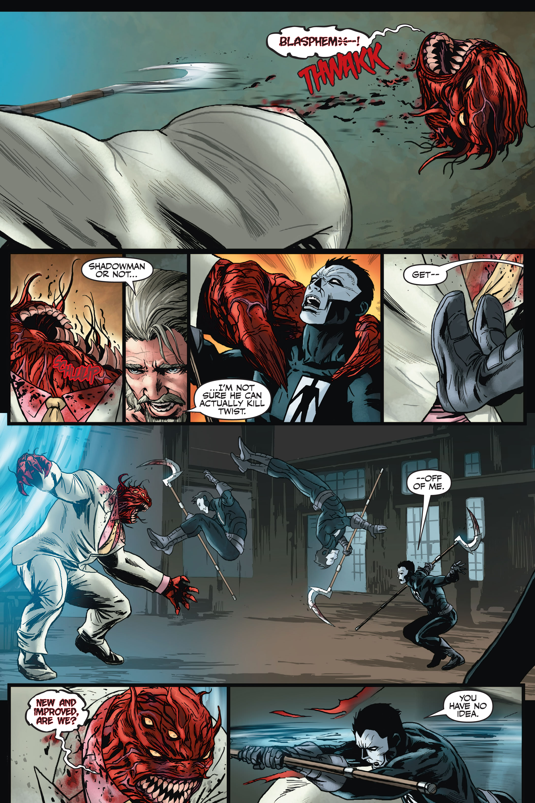 Shadowman Deluxe Edition (2014-) issue Book 1 - Page 93