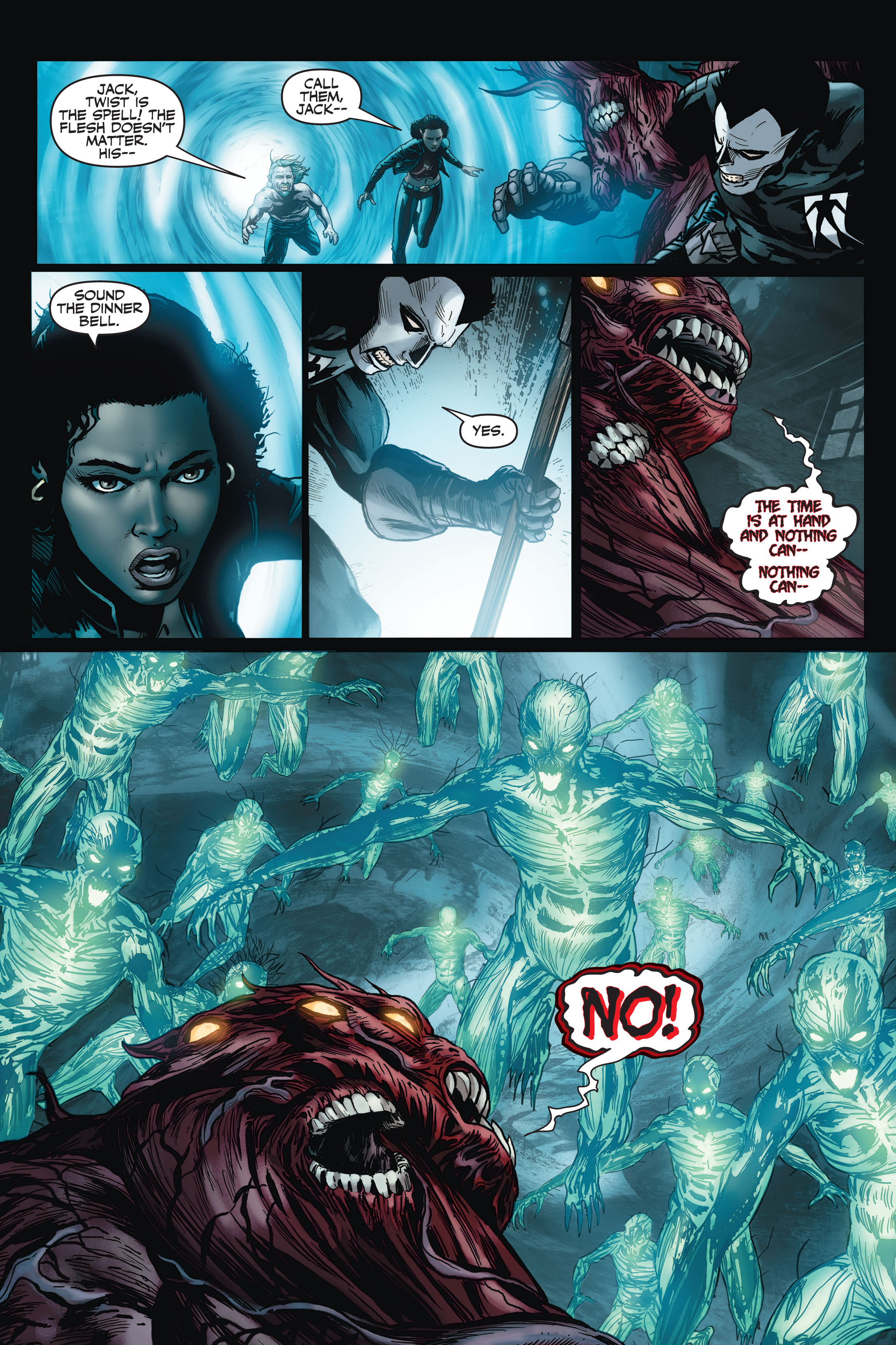 Shadowman Deluxe Edition (2014-) issue Book 1 - Page 99