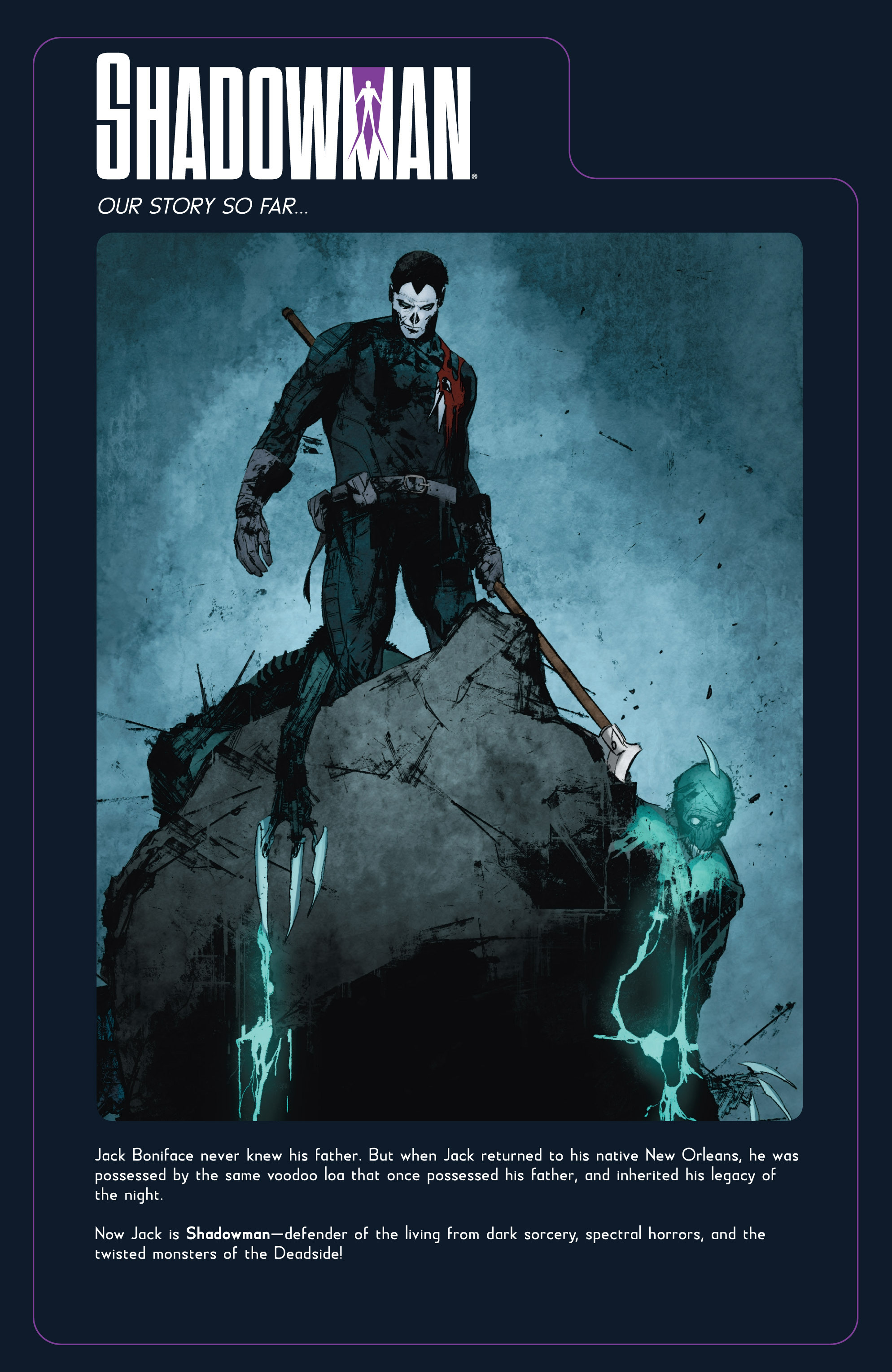 Shadowman Deluxe Edition (2014-) issue Book 2 - Page 10