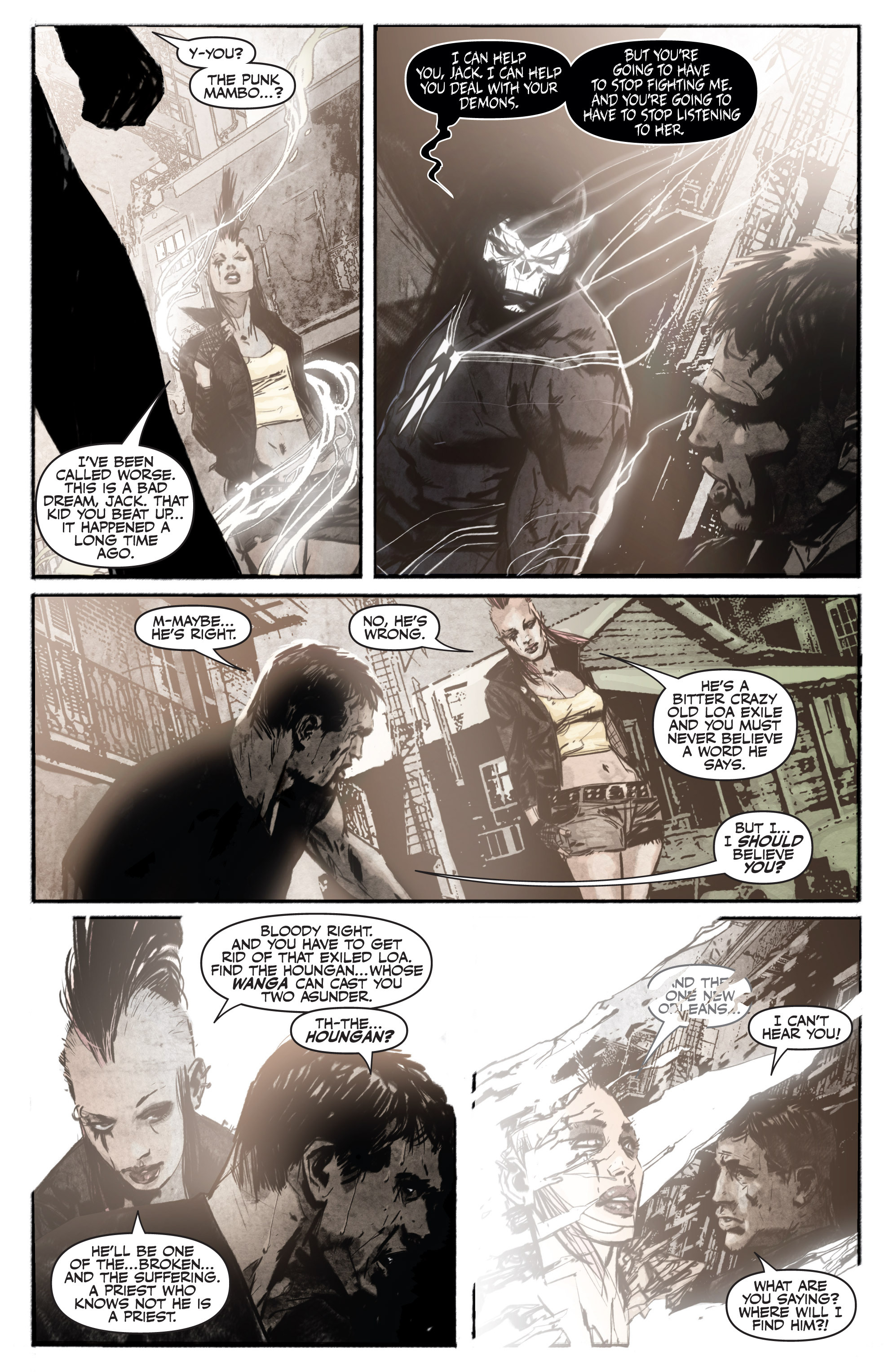 Shadowman Deluxe Edition (2014-) issue Book 2 - Page 101