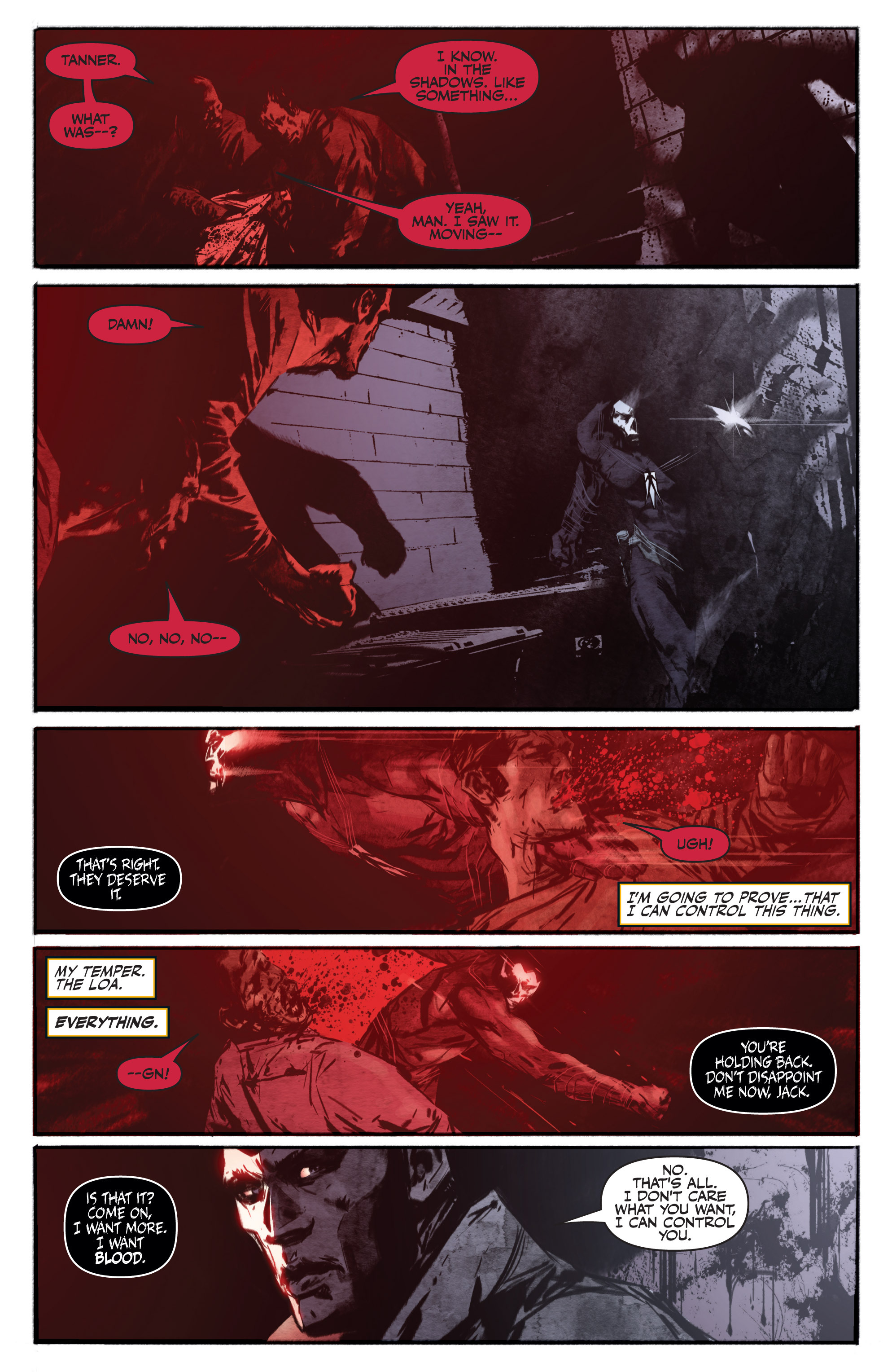 Shadowman Deluxe Edition (2014-) issue Book 2 - Page 107