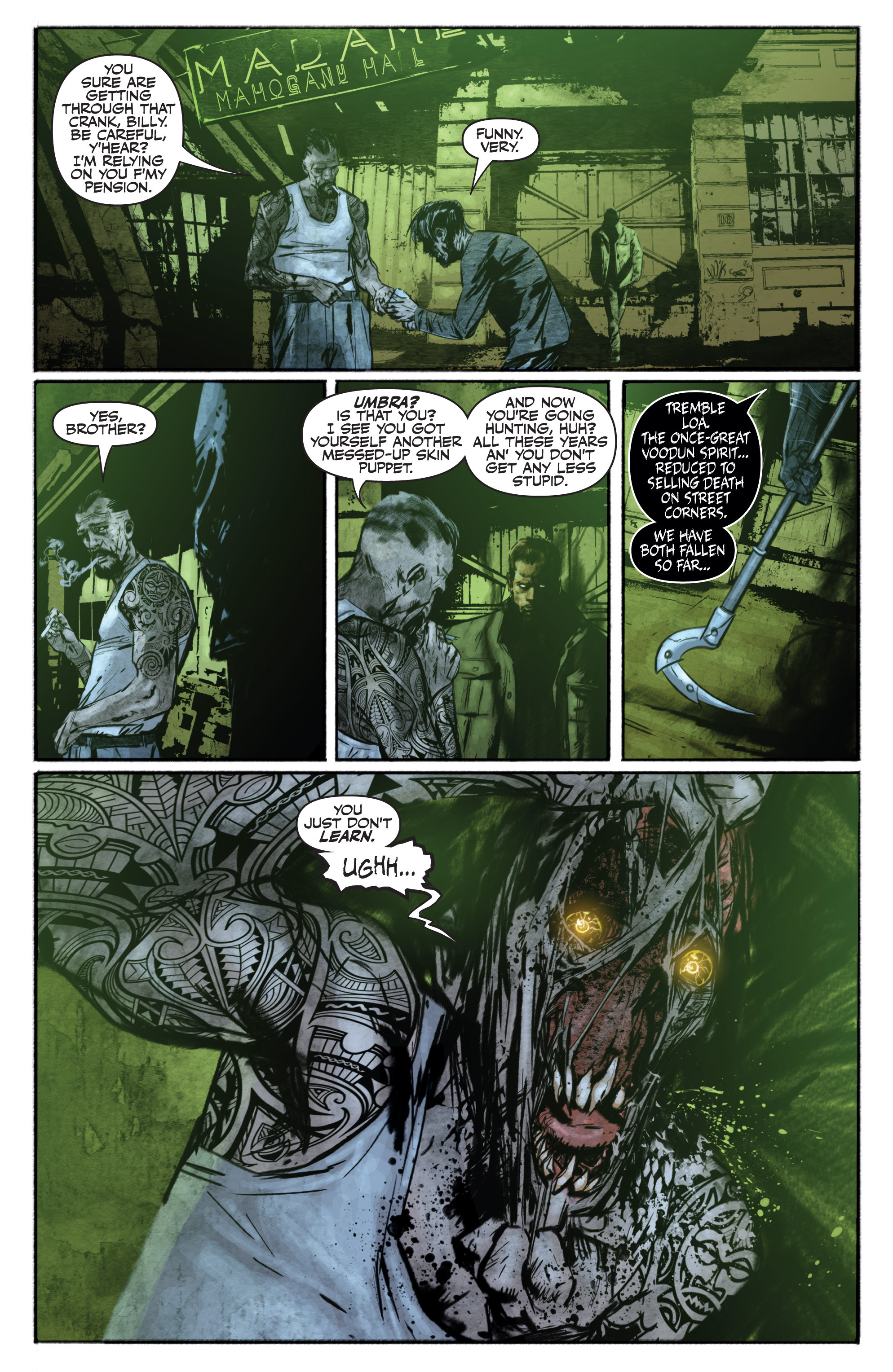 Shadowman Deluxe Edition (2014-) issue Book 2 - Page 109