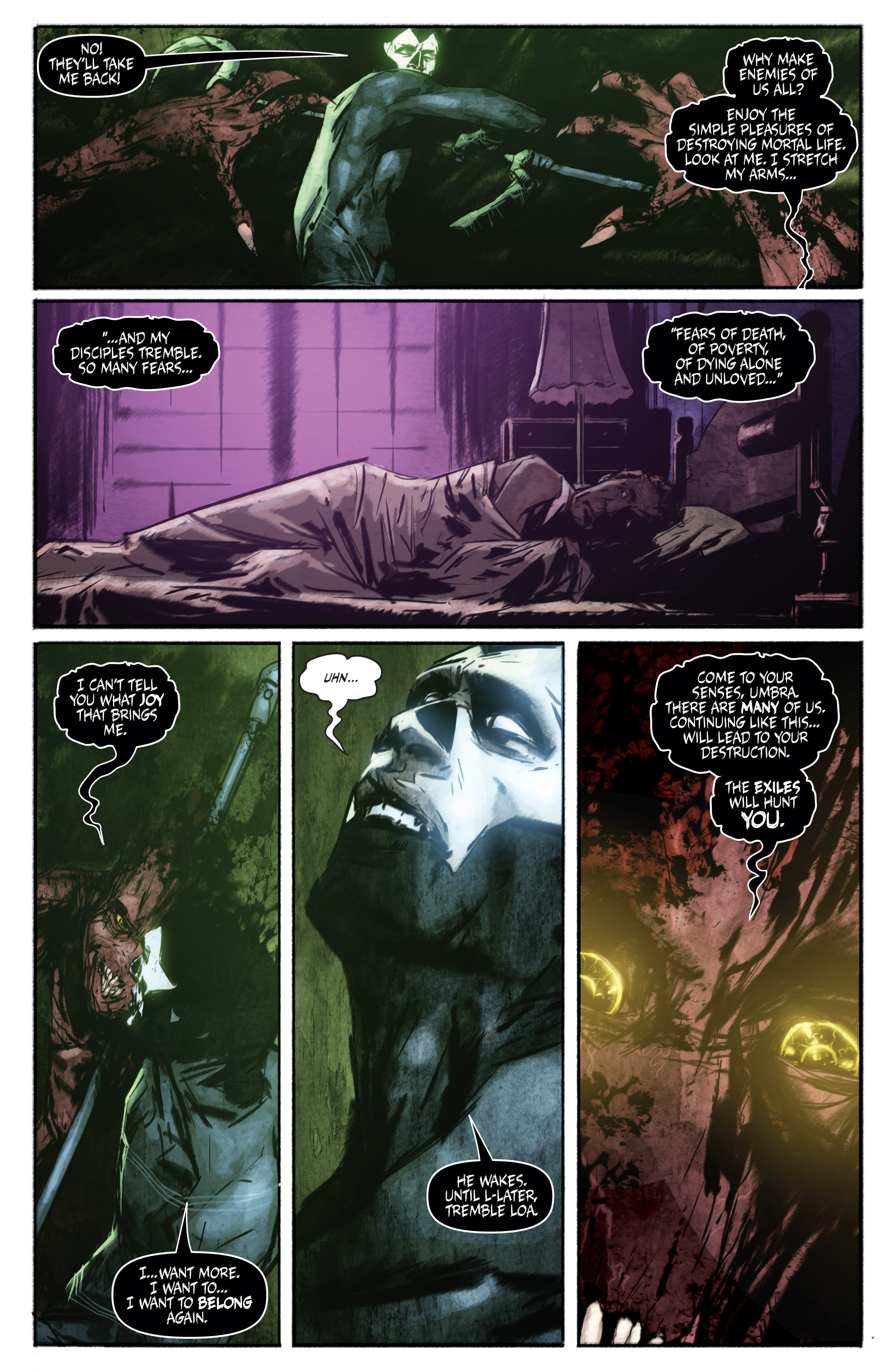 Shadowman Deluxe Edition (2014-) issue Book 2 - Page 111