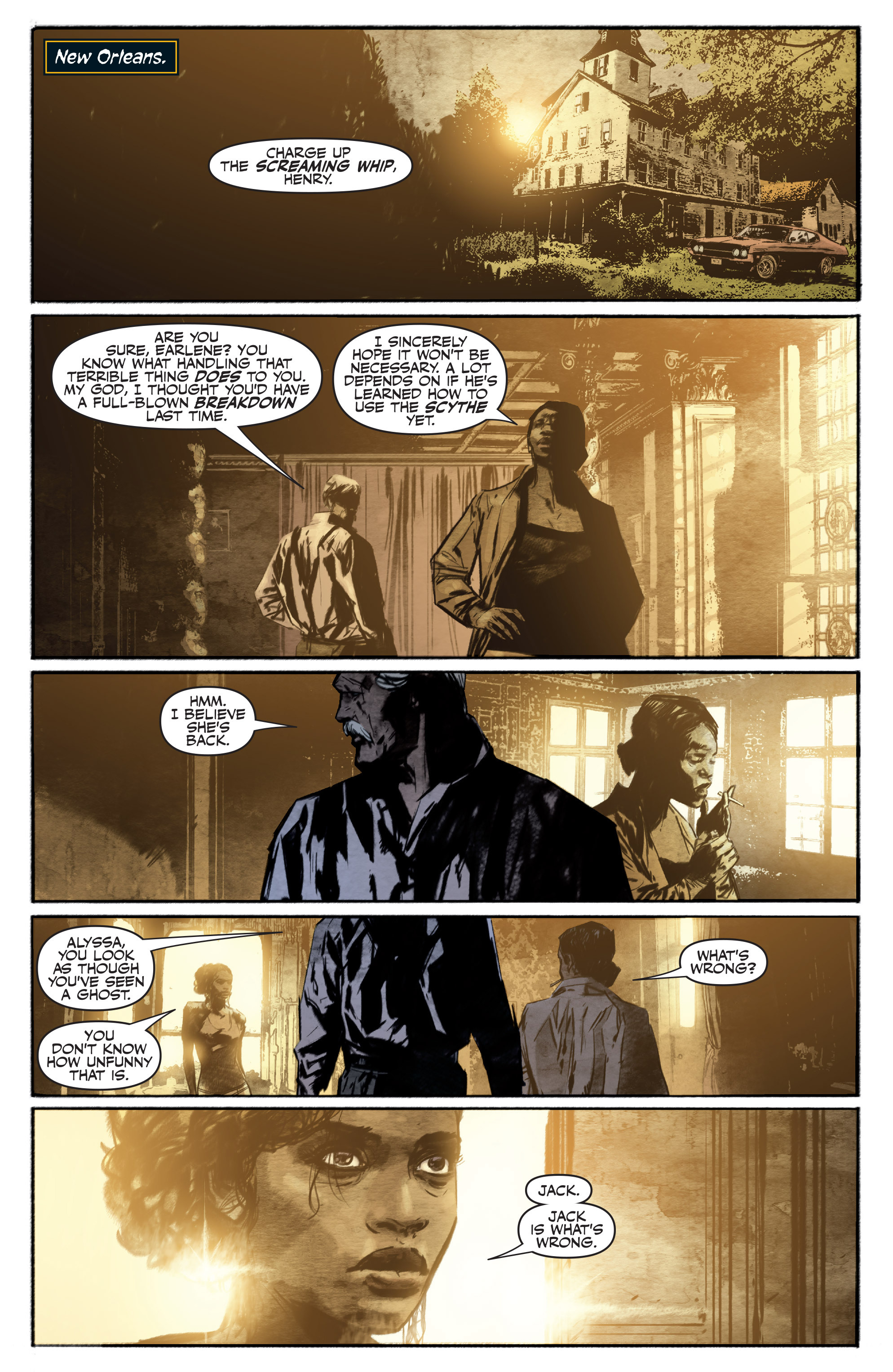 Shadowman Deluxe Edition (2014-) issue Book 2 - Page 121