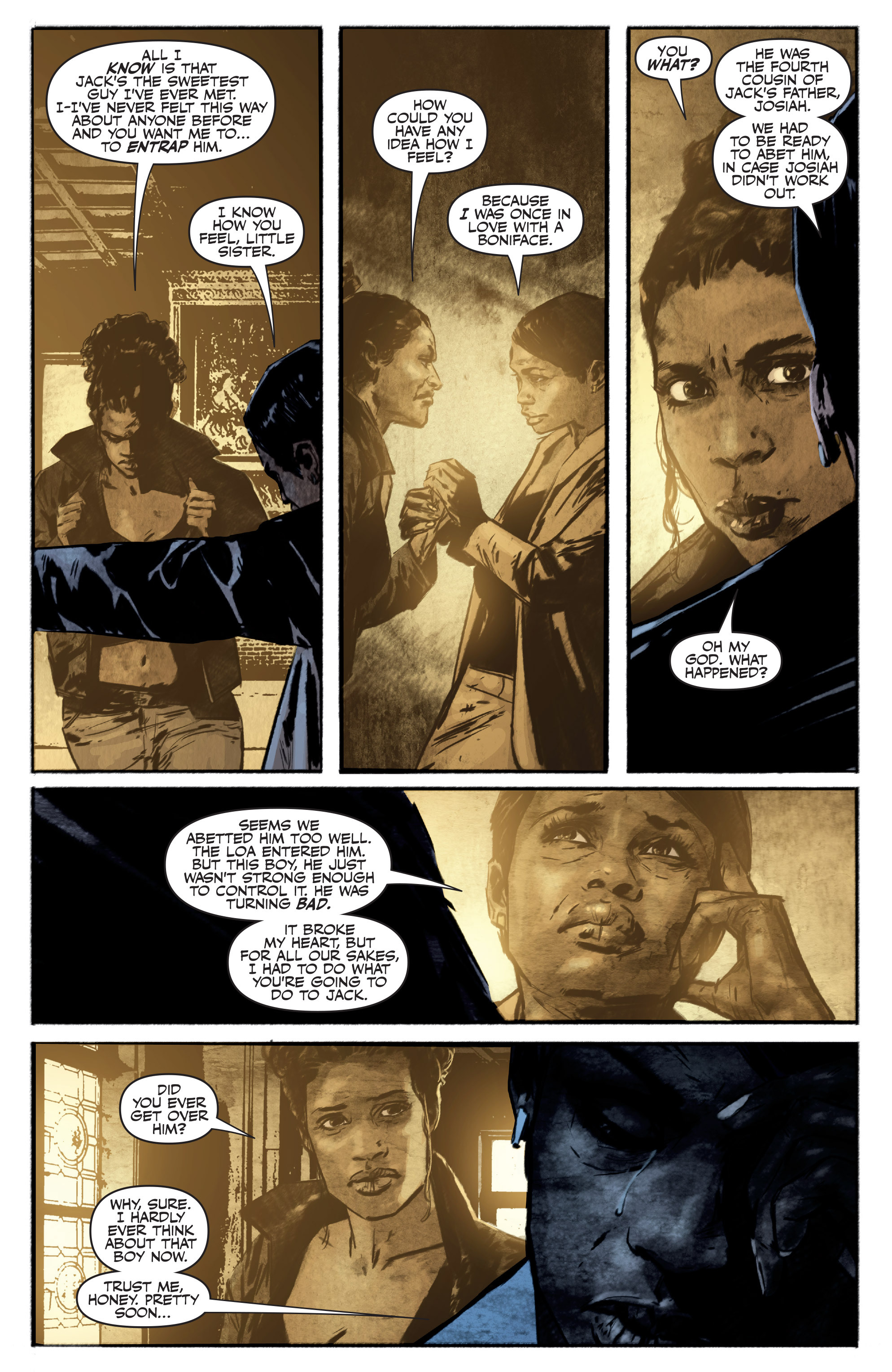 Shadowman Deluxe Edition (2014-) issue Book 2 - Page 124