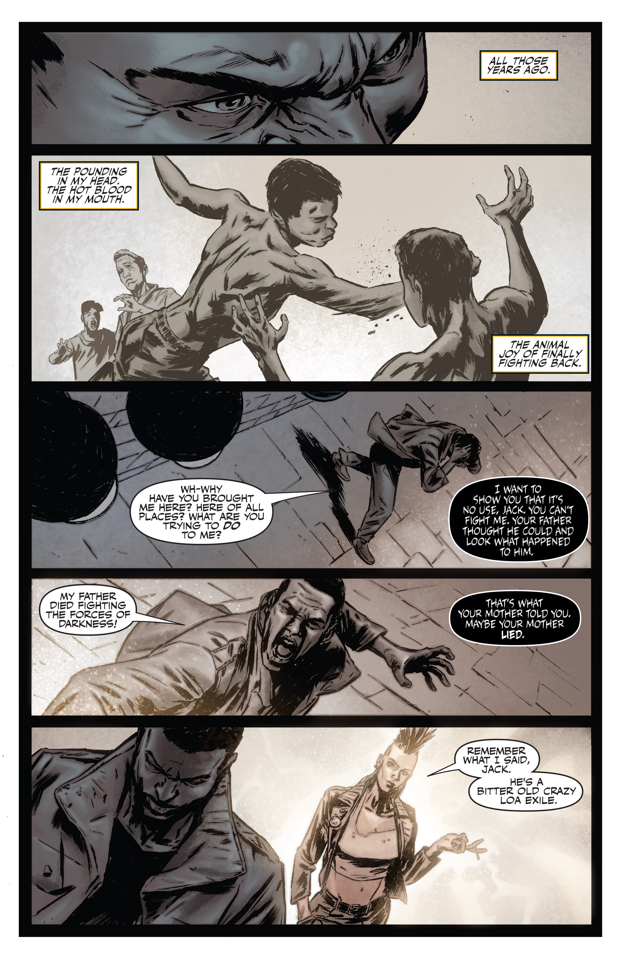 Shadowman Deluxe Edition (2014-) issue Book 2 - Page 126