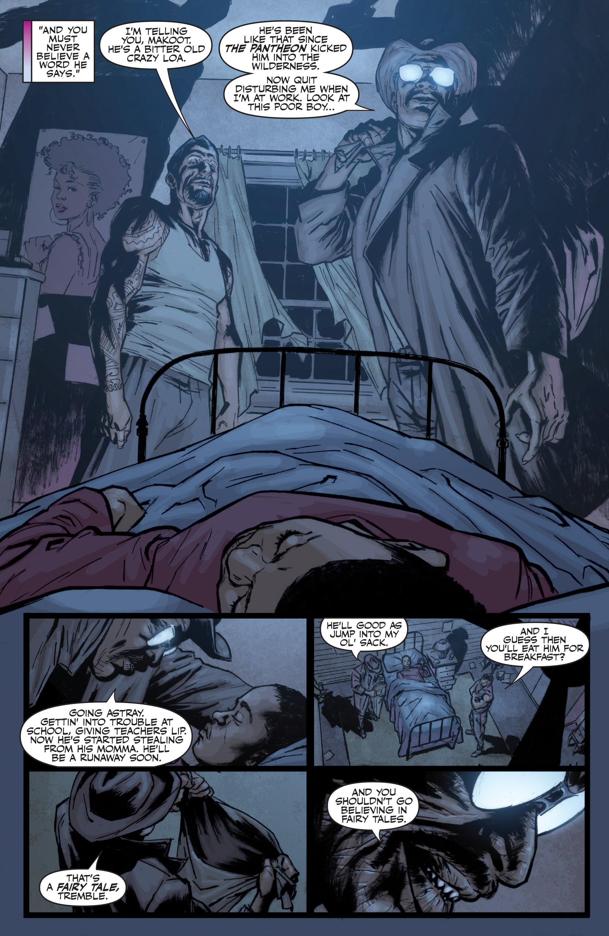 Shadowman Deluxe Edition (2014-) issue Book 2 - Page 127