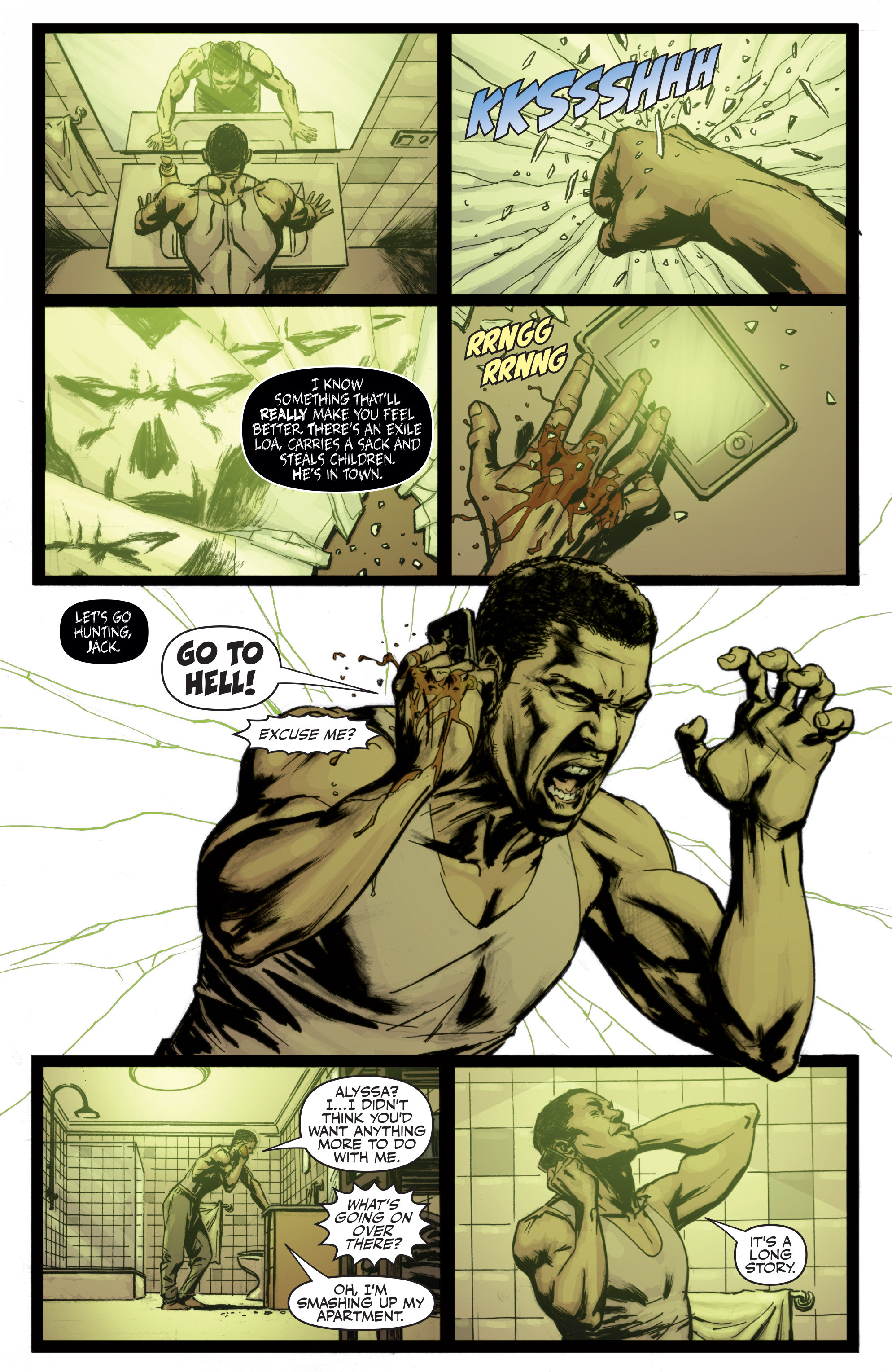 Shadowman Deluxe Edition (2014-) issue Book 2 - Page 131